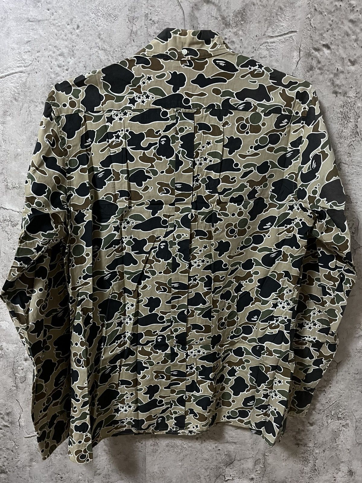 Bape Bape Archive psyche Camo Shirt Size US L / EU 52-54 / 3 - 5 Thumbnail