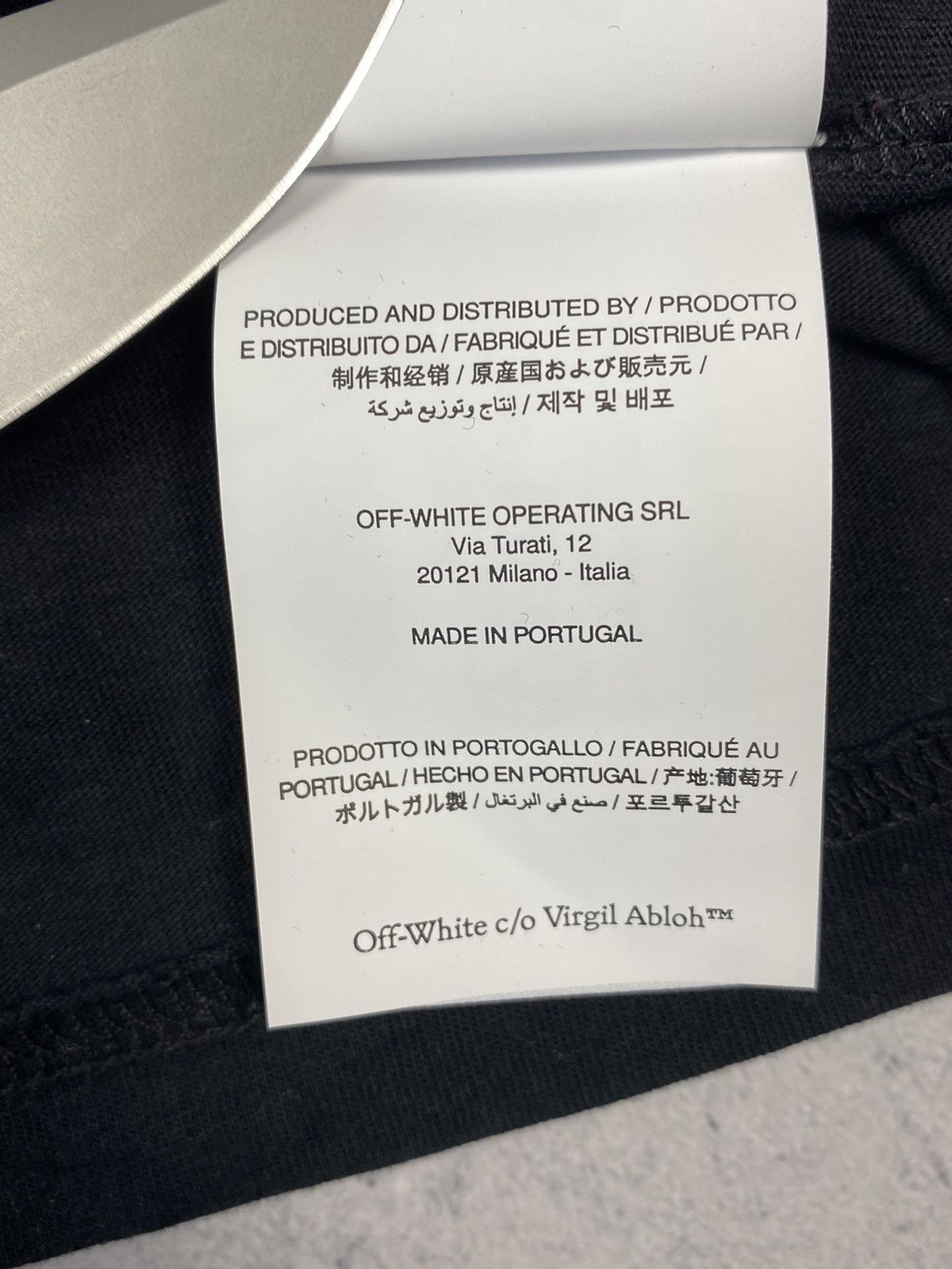 Off-White OFF WHITE EMBROIDERED ARROW T-SHIRT Size US S / EU 44-46 / 1 - 20 Thumbnail