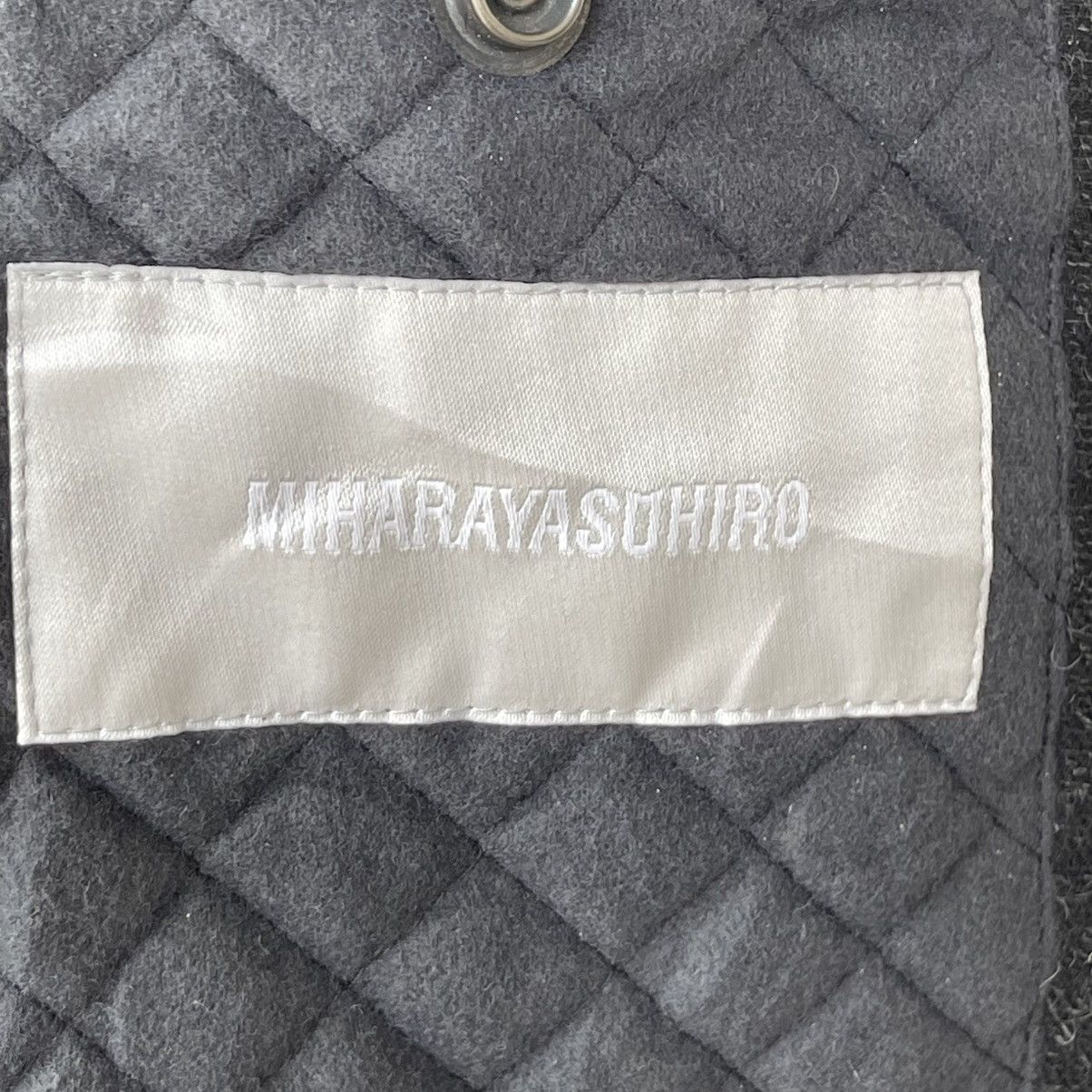 Maison MIHARA YASUHIRO Archive Mihara Yasuhiro Hybrid Wool-Silk Field Coat Size US S / EU 44-46 / 1 - 14 Thumbnail