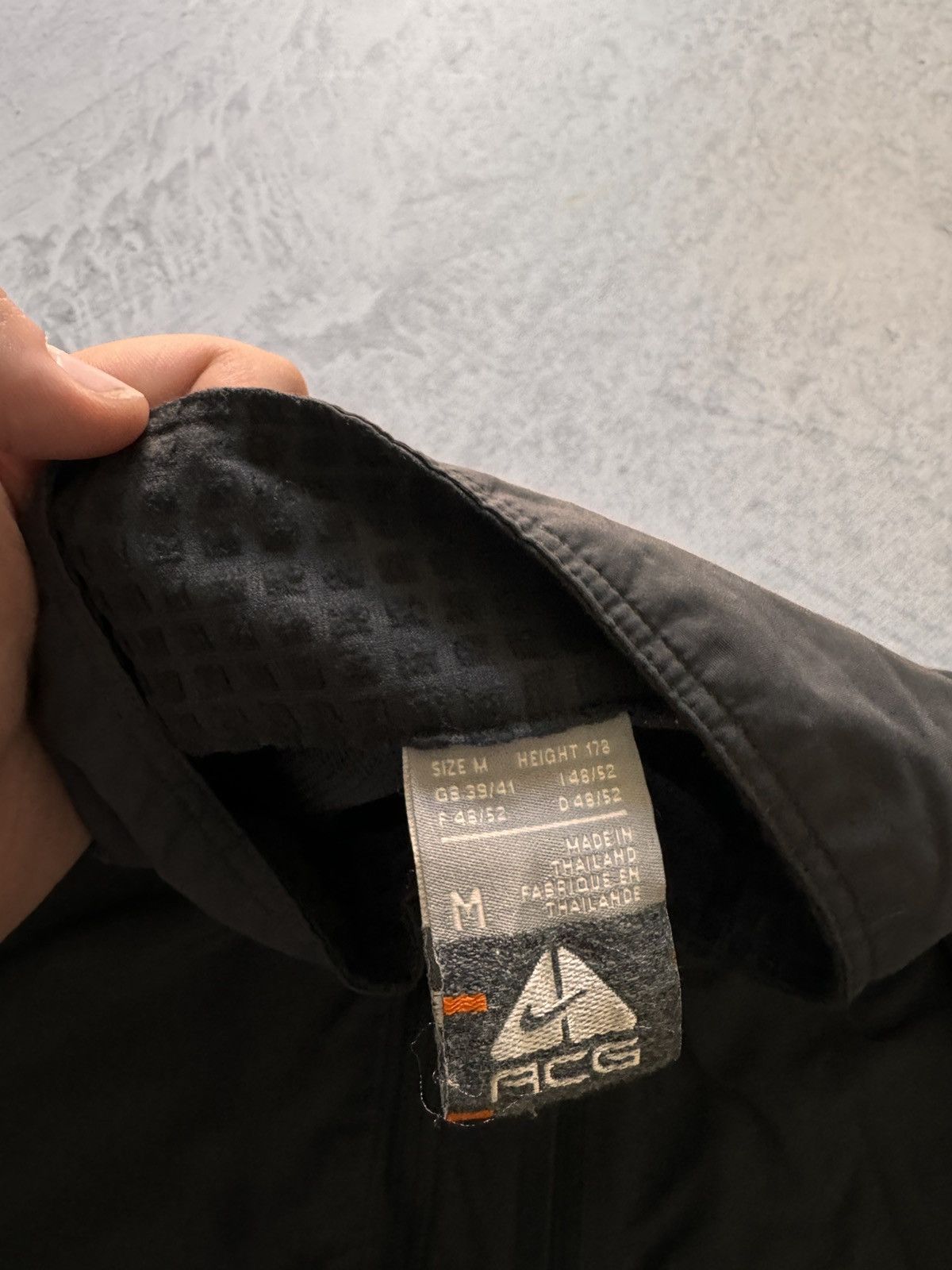 Nike × Nike ACG × Vintage NIKE ACG VINTAGE 1/3 ZIP LIGHT JACKET Size US M / EU 48-50 / 2 - 5 Thumbnail