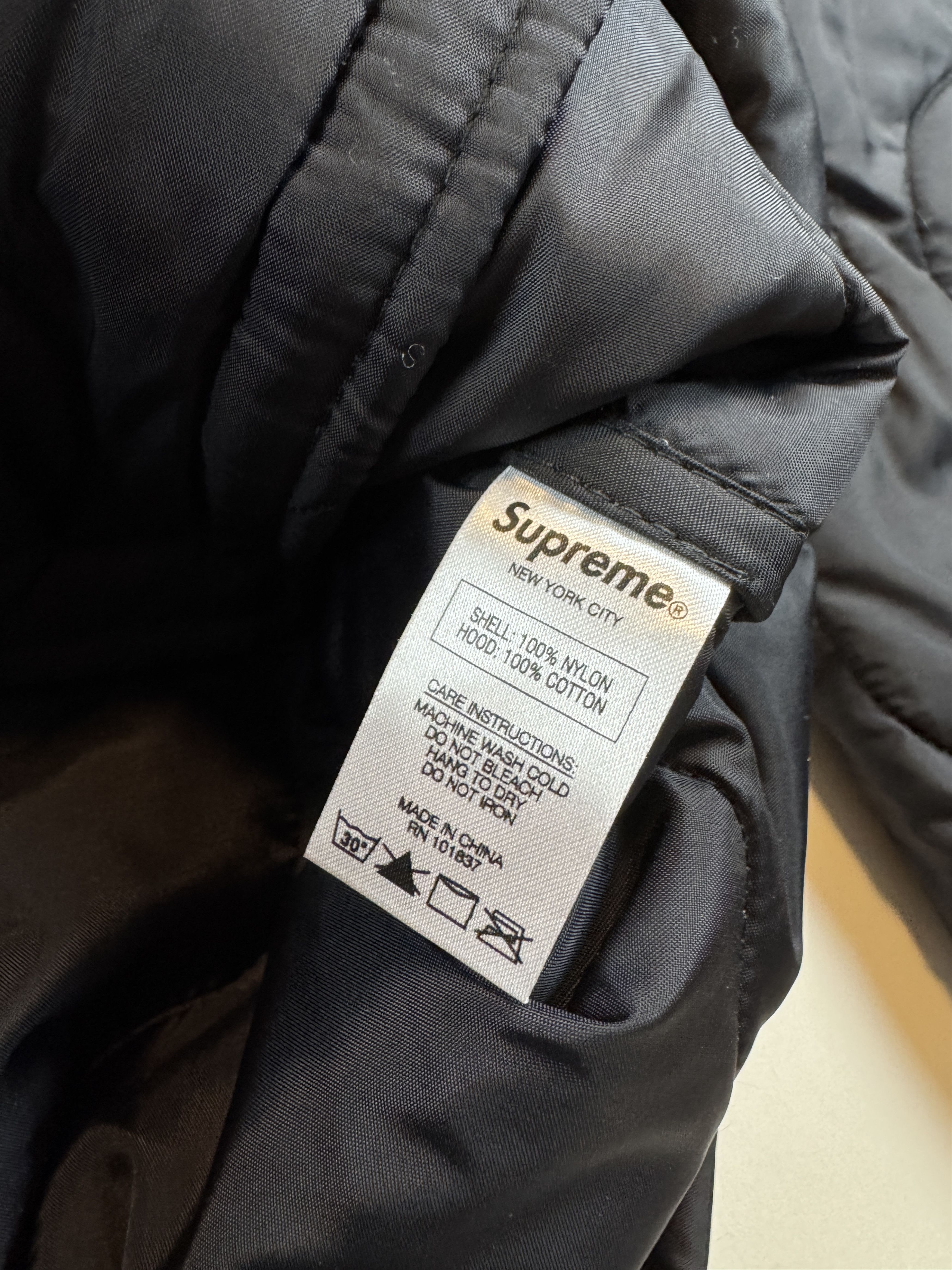 Supreme Supreme I Pledge Allegiance To Shit Jacket Size US M / EU 48-50 / 2 - 6 Thumbnail