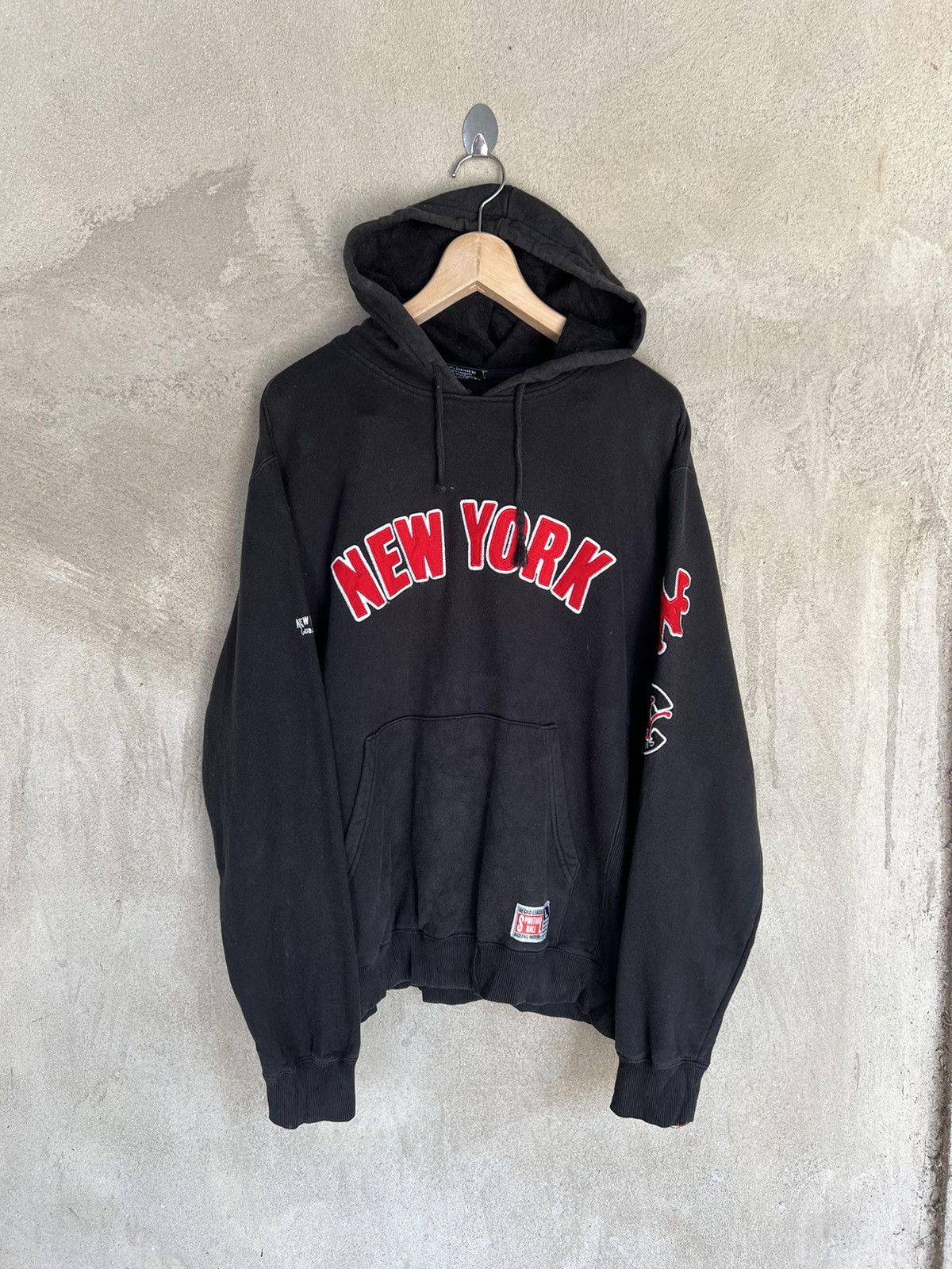 Authentic Negro Leagues New York Spiritual Baseball Negro Leagues Hoodies Size US L / EU 52-54 / 3 - 2 Thumbnail