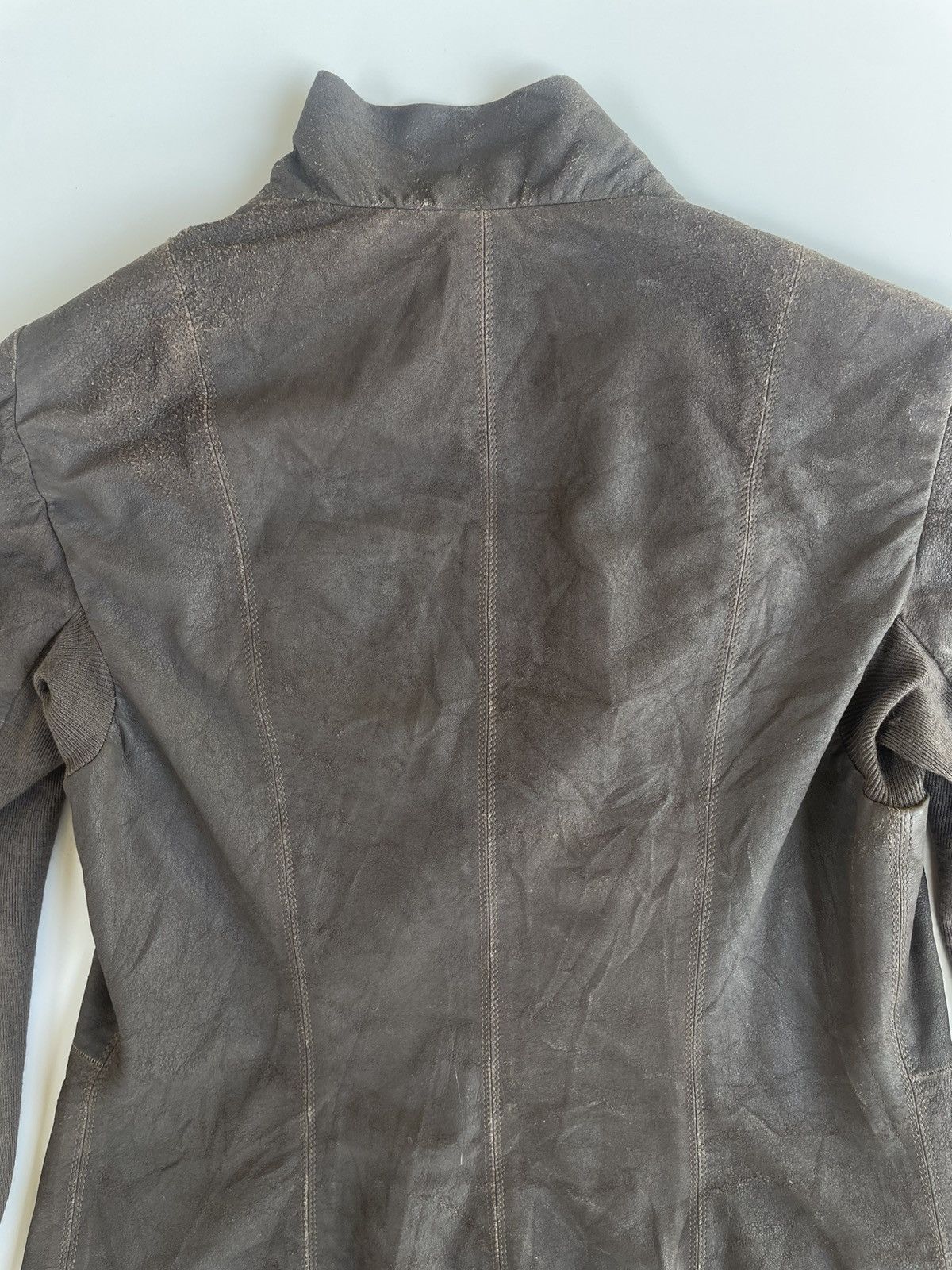 Rick Owens Rick Owen Leather Jacket Size US S / EU 44-46 / 1 - 3 Thumbnail