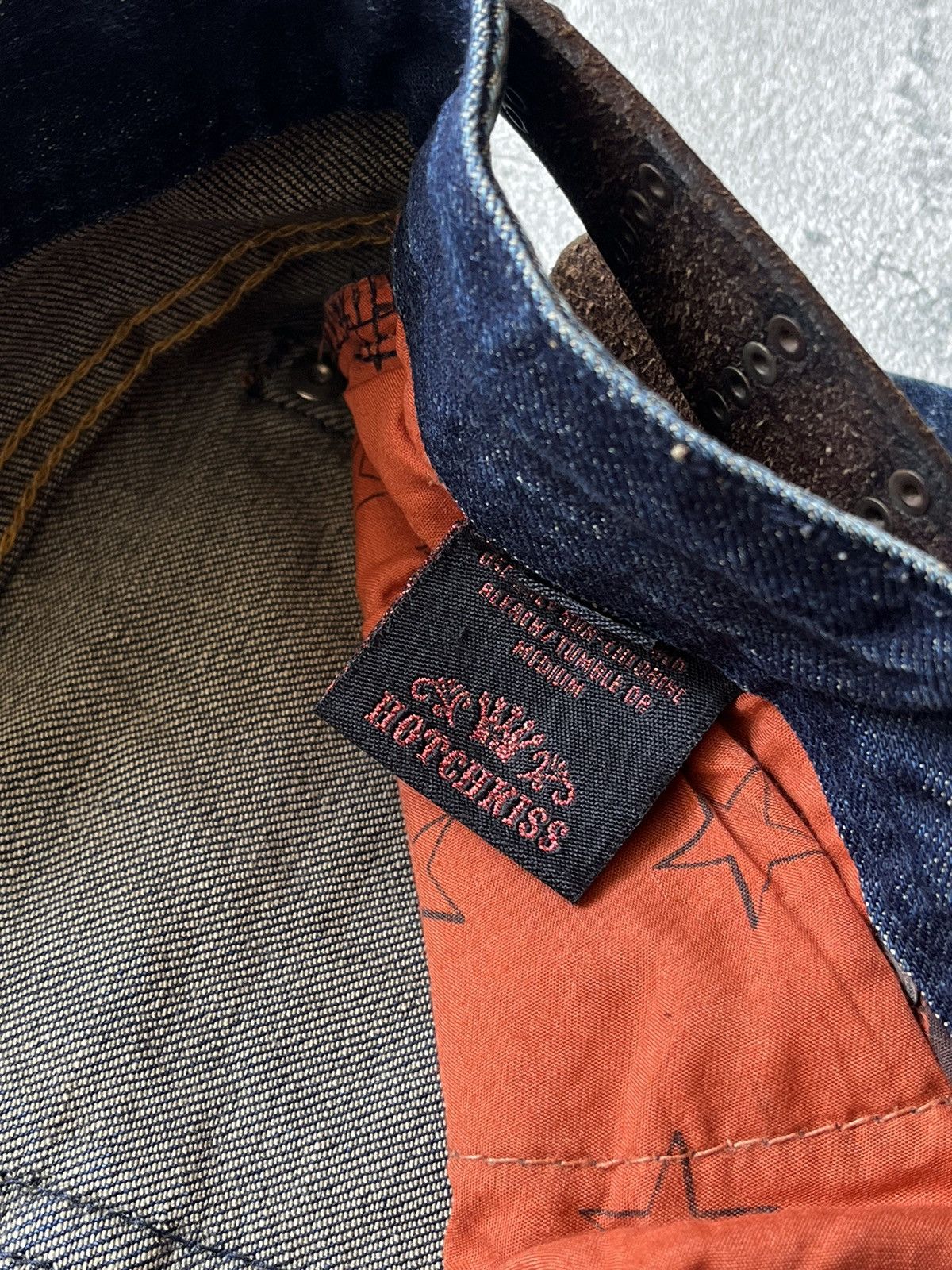 Tornado Mart 2000s HOTCHKISS DENIM FADED FLARE JEAN Size US 32 / EU 48 - 5 Thumbnail