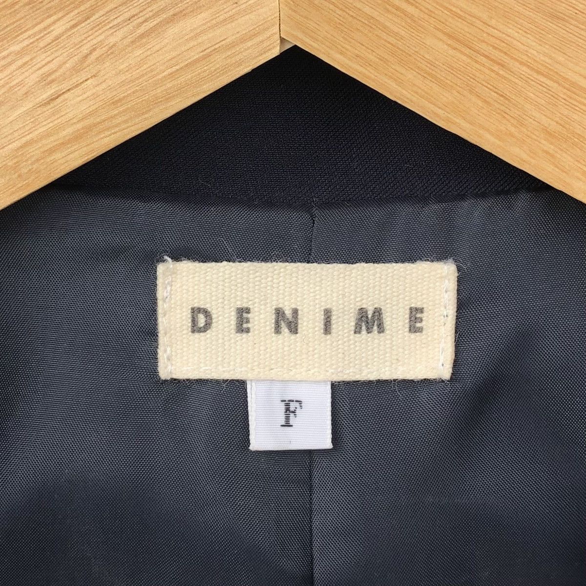 Denime Denime Japan Golden Button Navy Blue Blazer Jacket Size US S / EU 44-46 / 1 - 10 Thumbnail