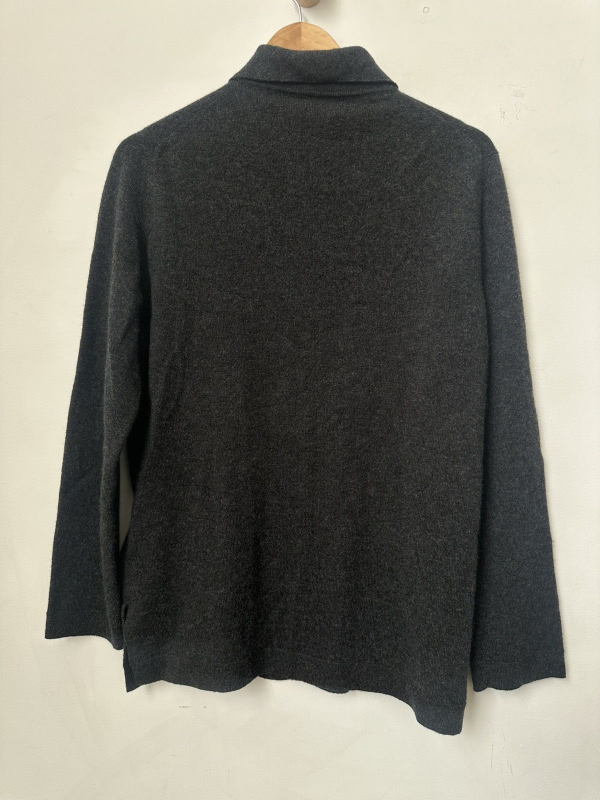 Stoffa Stoffa Cashmere Button Up Sweater (48) Size US M / EU 48-50 / 2 - 4 Thumbnail