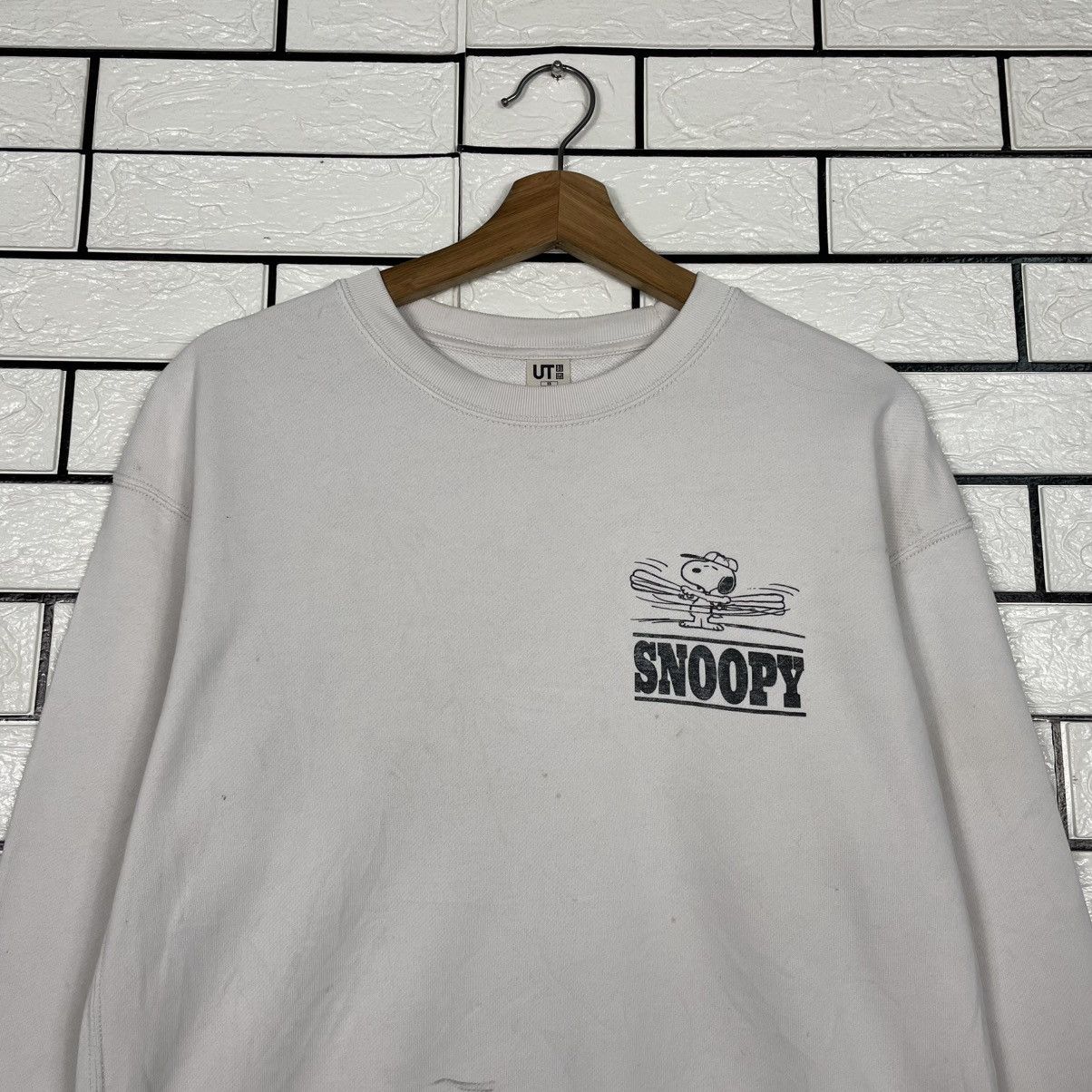 Japanese Brand Uniqlo x Peanuts Snoopy Crewneck Sweatshirt Size US XS / EU 42 / 0 - 2 Thumbnail
