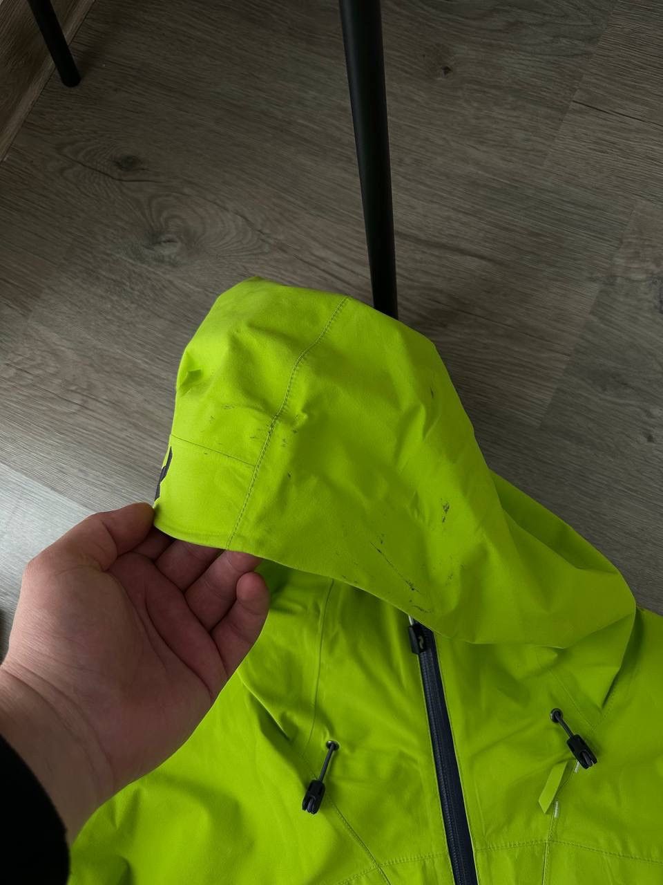 Peak Performance × Vintage Vintage Peak Performance Green Outdoor Style Heli Alp Jacket Size US L / EU 52-54 / 3 - 8 Thumbnail