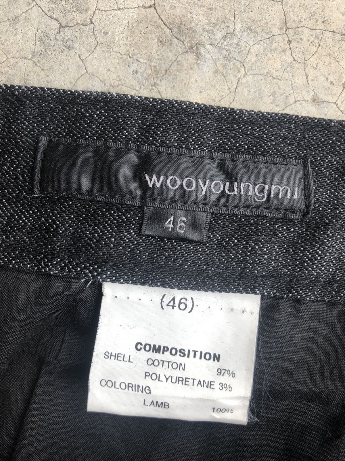 Wooyoungmi Wooyoungmi Leather Pocket Distressed Skinny Jeans Size US 32 / EU 48 - 19 Thumbnail