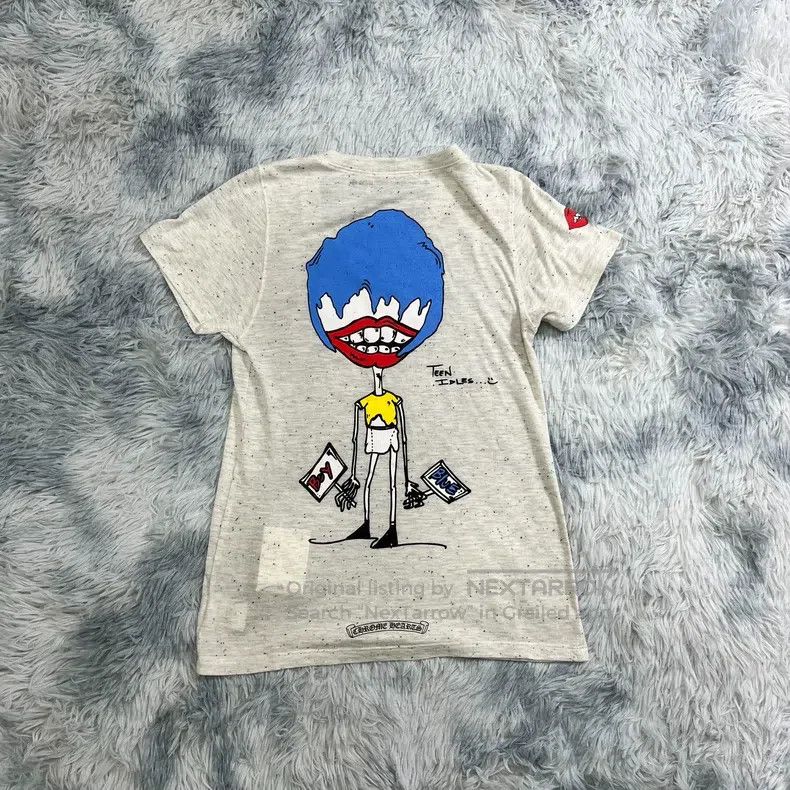 Other CHROME HEARTS Size M Mattyboy Short - sleeved t - shirt Size US M / EU 48-50 / 2 - 2 Thumbnail