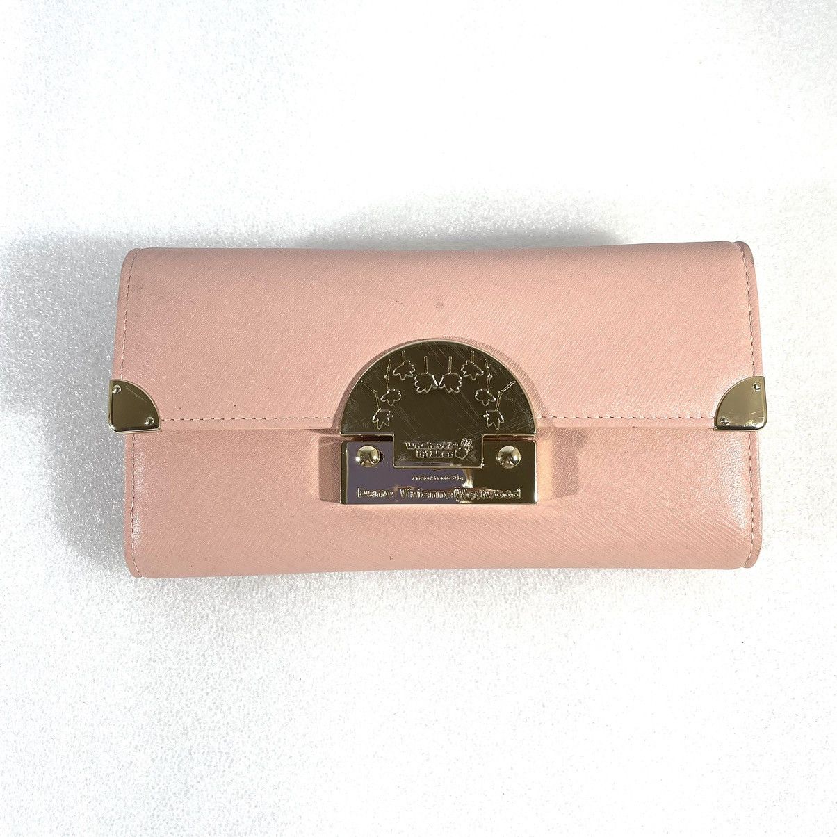 Vivienne Westwood Rare‼️Artwork ‘Whatever It Takes’ Long Wallet Size ONE SIZE - 1 Thumbnail