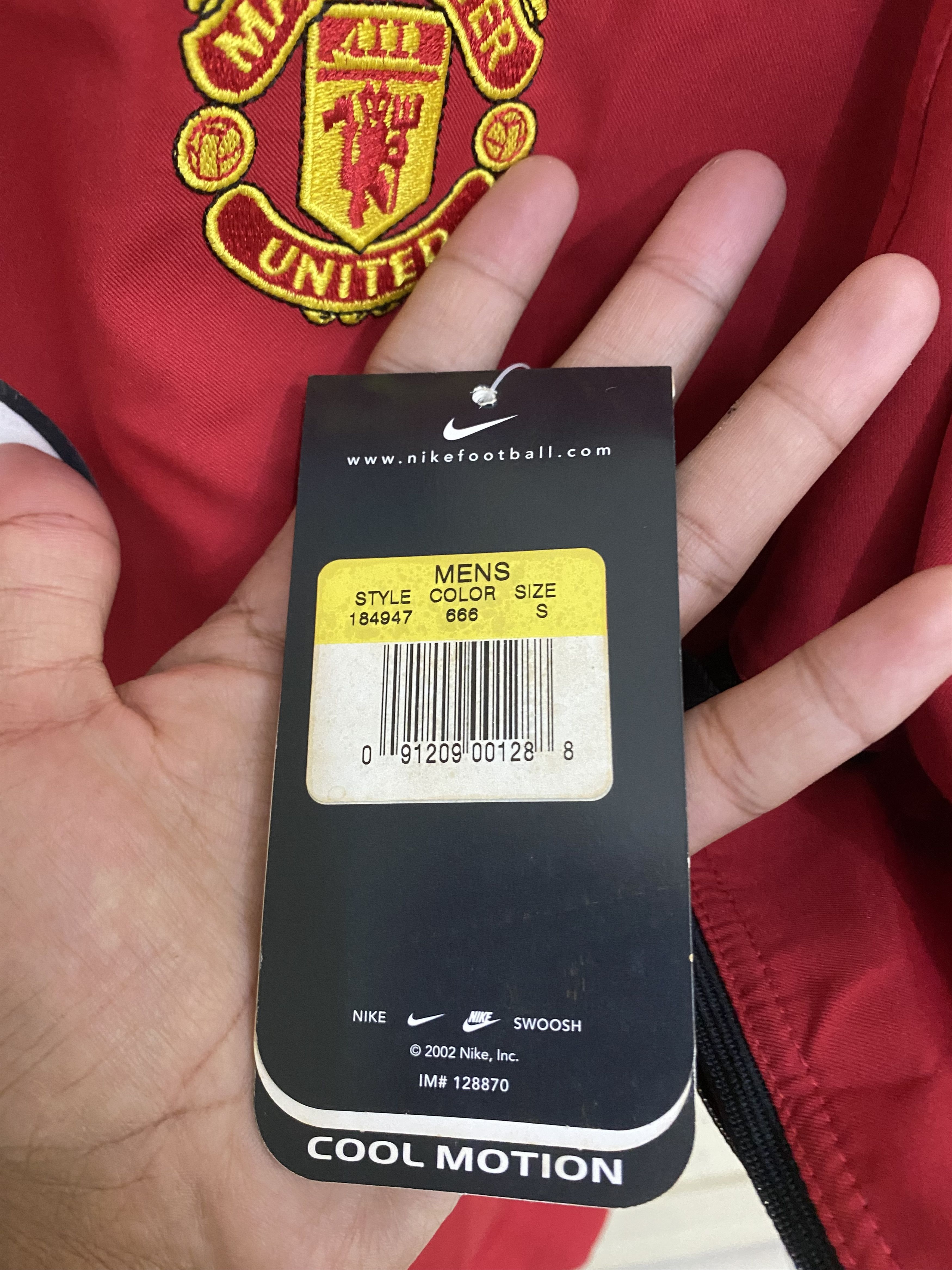 Nike Authentic NOS Manchester United 2002 David Beckham Size US S / EU 44-46 / 1 - 5 Thumbnail