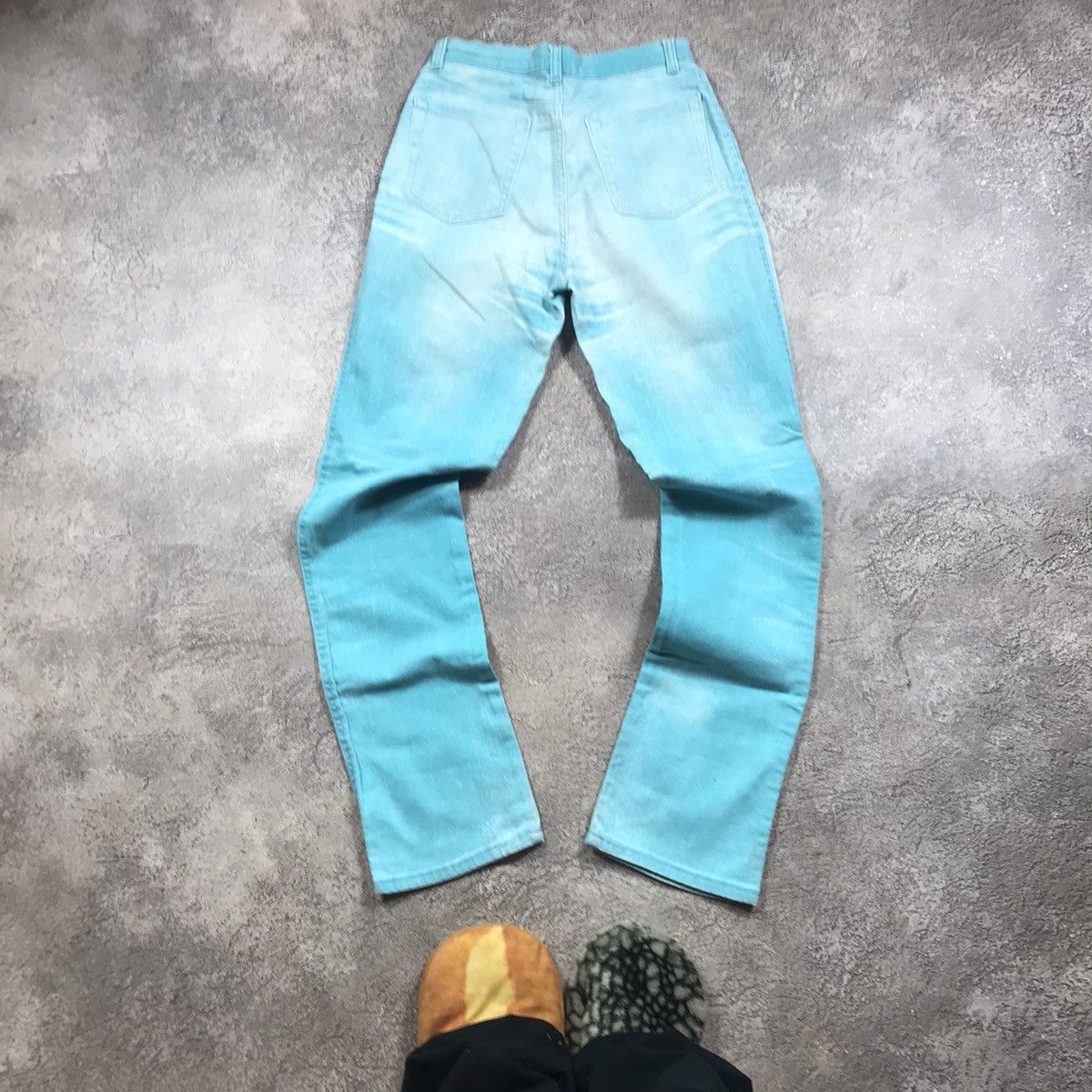 Vintage Vintage Cavalli Baggy Distressed Jeans Y2K Streetwear 28 Size US 28 / EU 44 - 6 Thumbnail