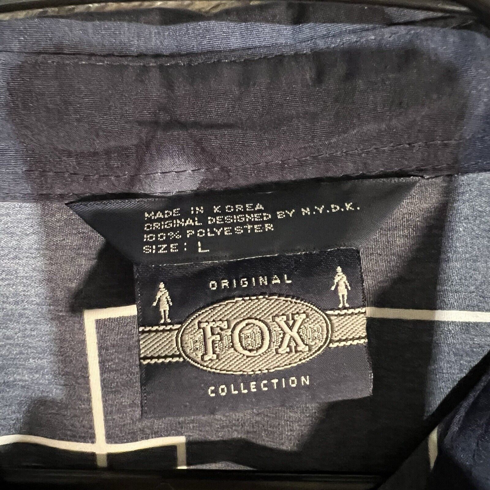 Fox Racing Original Fox Collection Shirt Men's Large History Hip Hop Size US L / EU 52-54 / 3 - 3 Thumbnail