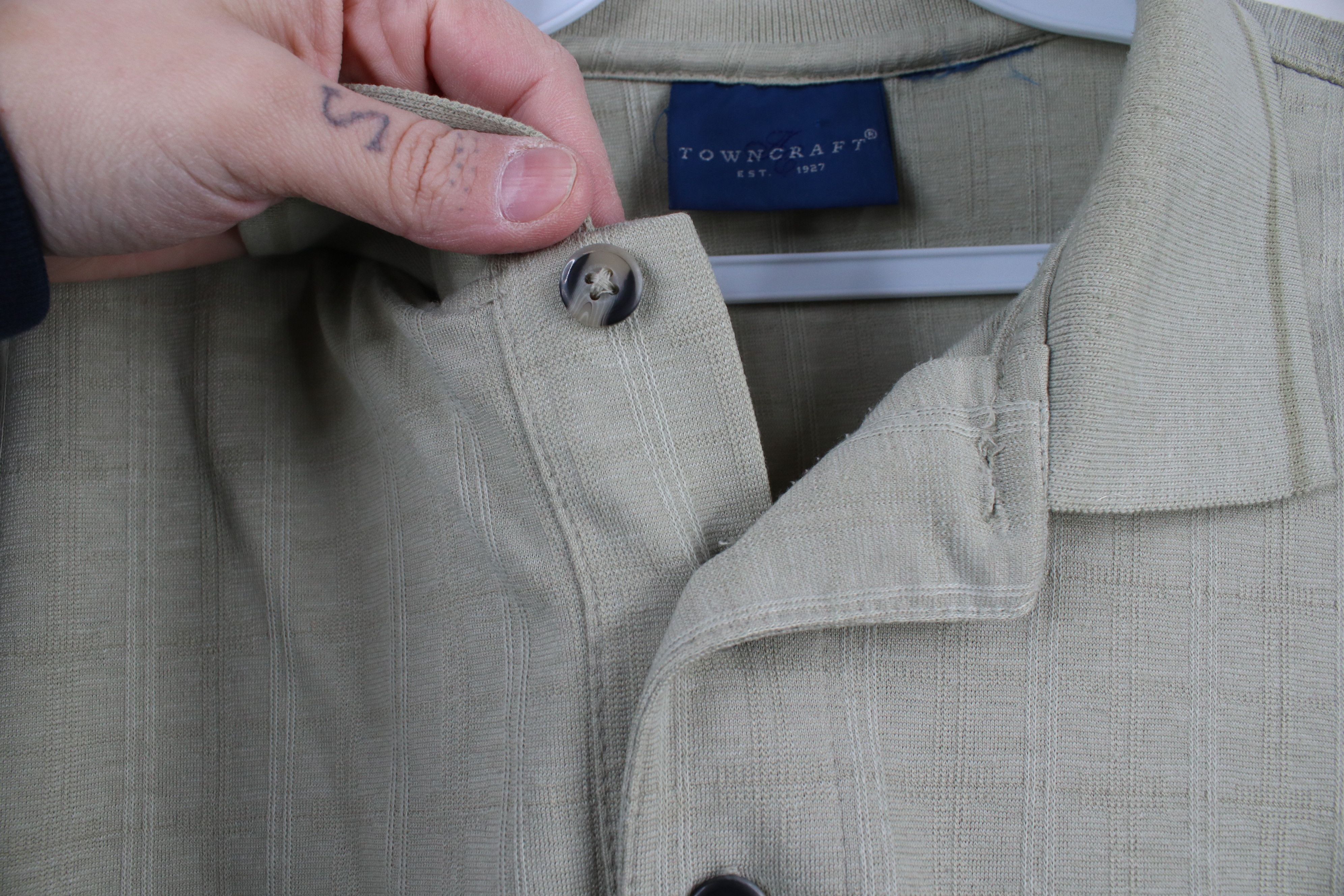 Vintage Vintage 90s Streetwear Knit Collared Pullover Polo Shirt Size US XL / EU 56 / 4 - 7 Thumbnail