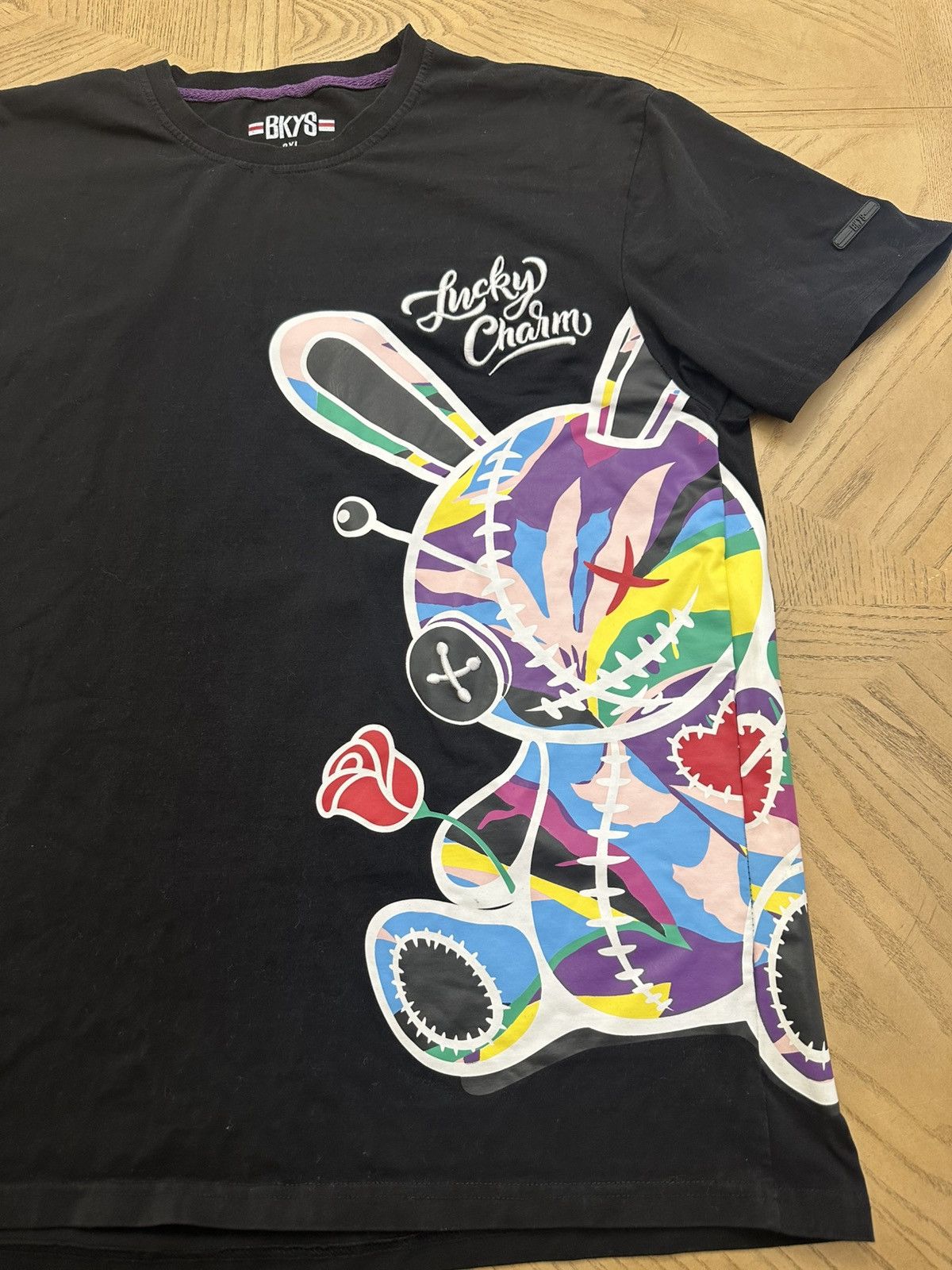 Other BKYS Lucky Charm Big Logo Tee Size US XXL / EU 58 / 5 - 1 Thumbnail