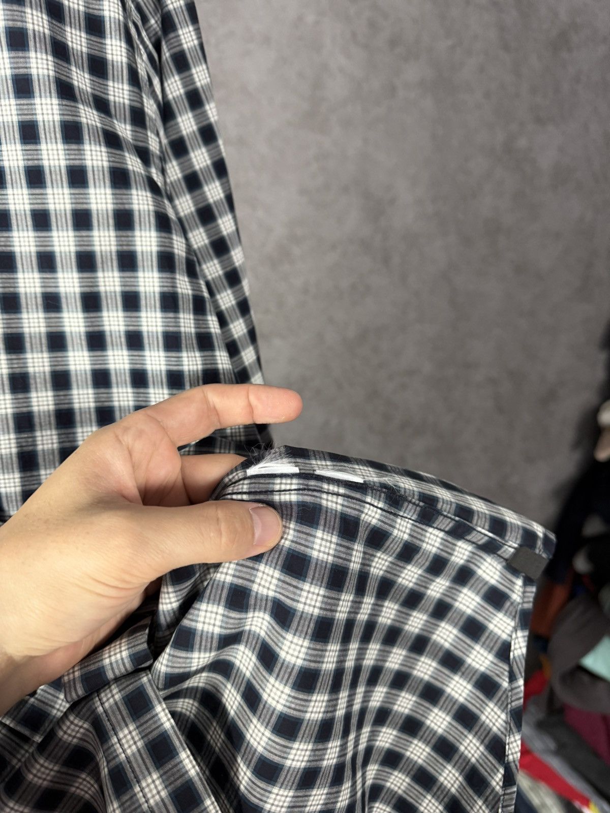 Paul Smith Paul Smith designer checkered shirt Size US XL / EU 56 / 4 - 4 Thumbnail