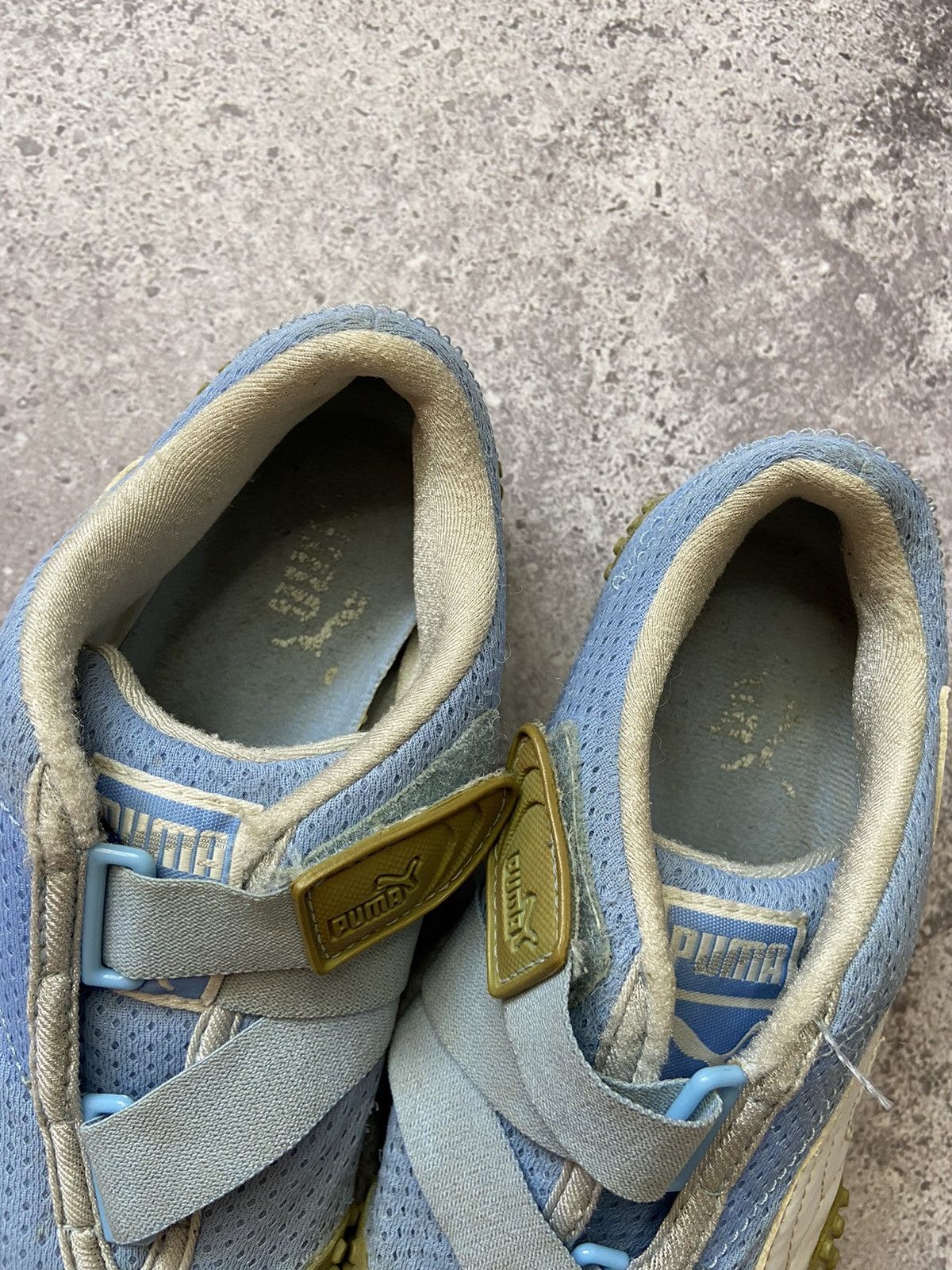 Puma Vintage Puma Mostro y2k Blue sneakers Size US 7 / IT 37 - 8 Thumbnail