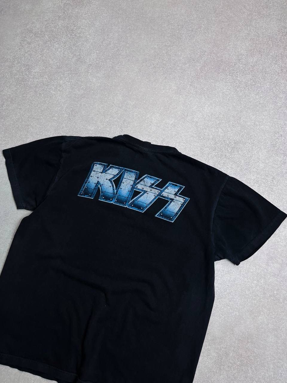Band Tees Vintage Kiss Graphic Promo Boxy Heavy Cotton T-shirt L Size US L / EU 52-54 / 3 - 4 Thumbnail