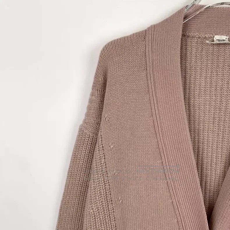 Hermes Hermes Pink cashmere V-neck long-sleeve knit cardigan Size XS / US 0-2 / IT 36-38 - 3 Thumbnail