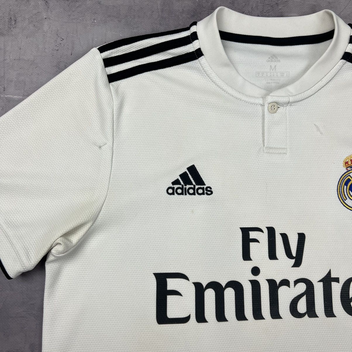Other Rare! Asensio 20 Real Madrid Adidas Soccer Jersey Shirt Away Size US M / EU 48-50 / 2 - 5 Thumbnail