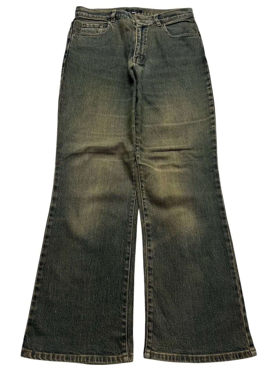 Rusty 💥Vintage Live Claire Crazy Thrashed Style Mud Rusty Washed Size US 29 - 1 Thumbnail