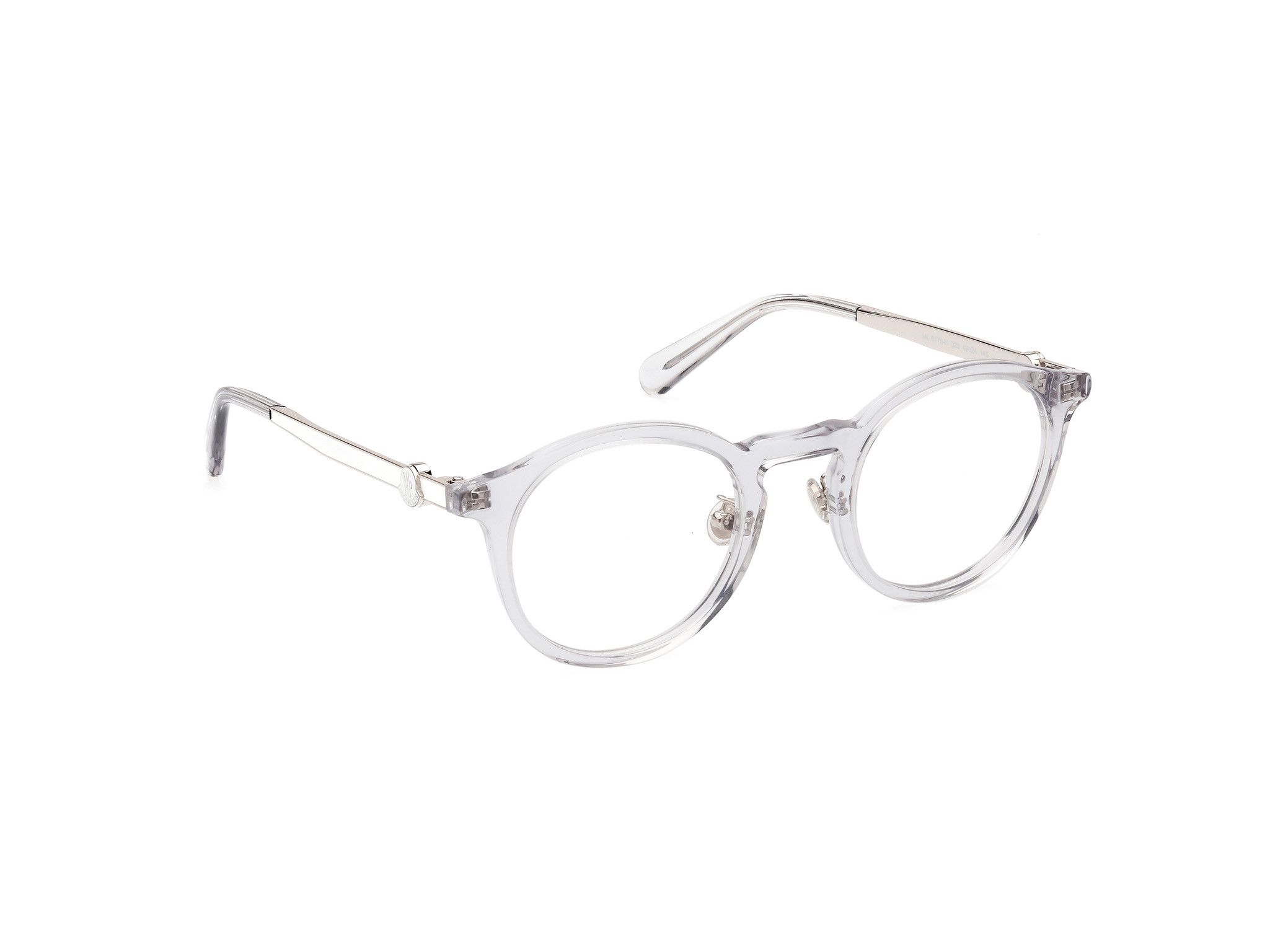 Moncler o1y0225 Size : OS / 49 mm Eyeglass Frame in Grey Size ONE SIZE - 8 Thumbnail