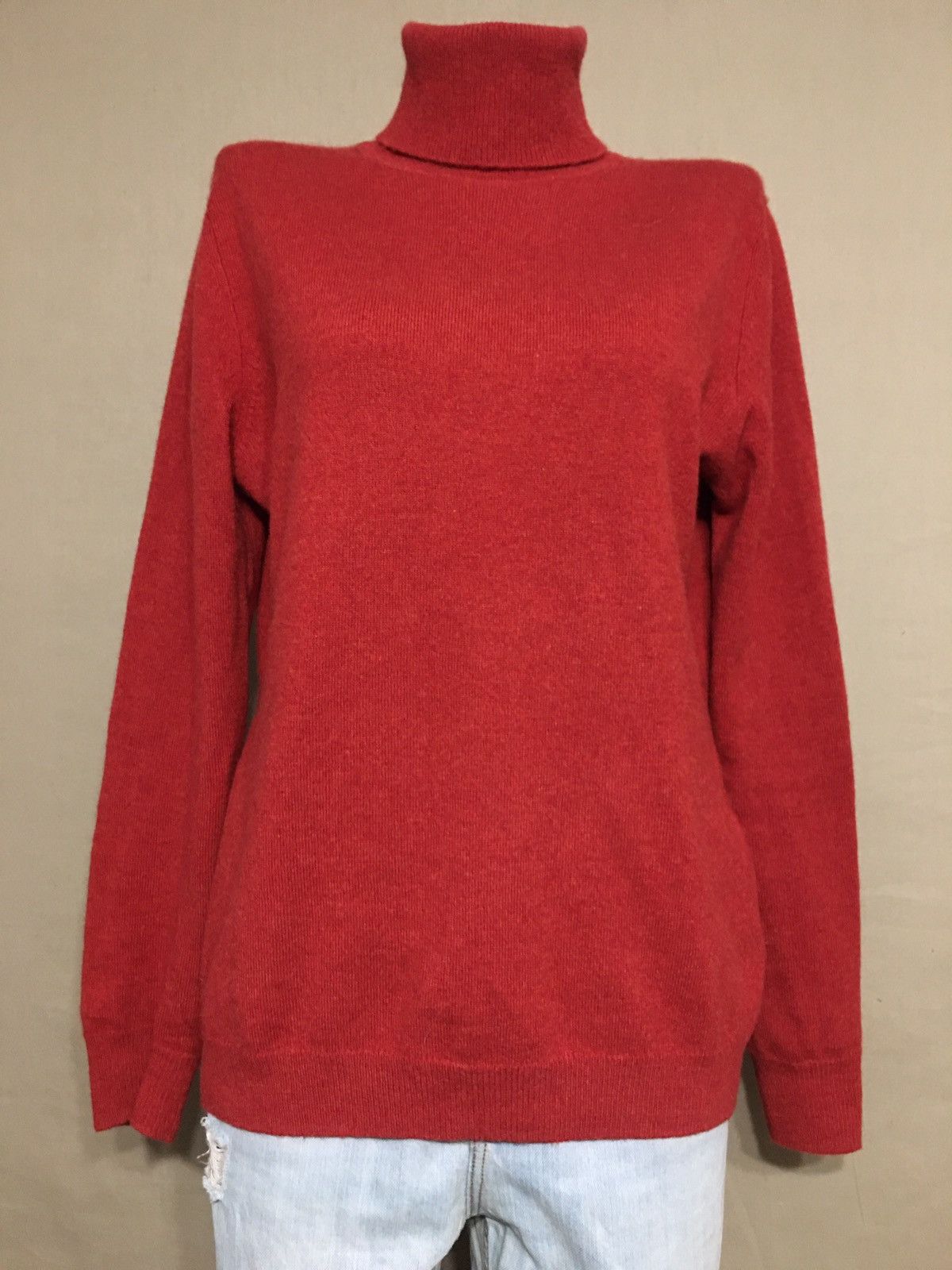 Other GALERIA Cashmere Turtleneck Sweater Jumper Size EU38 / M Size M / US 6-8 / IT 42-44 - 2 Thumbnail