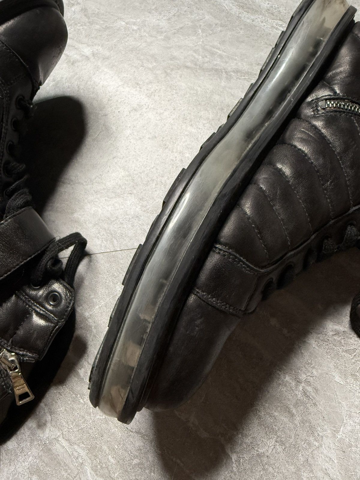 Prada Prada Levitate Calfskin Boots Size US 9 / EU 42 - 8 Thumbnail
