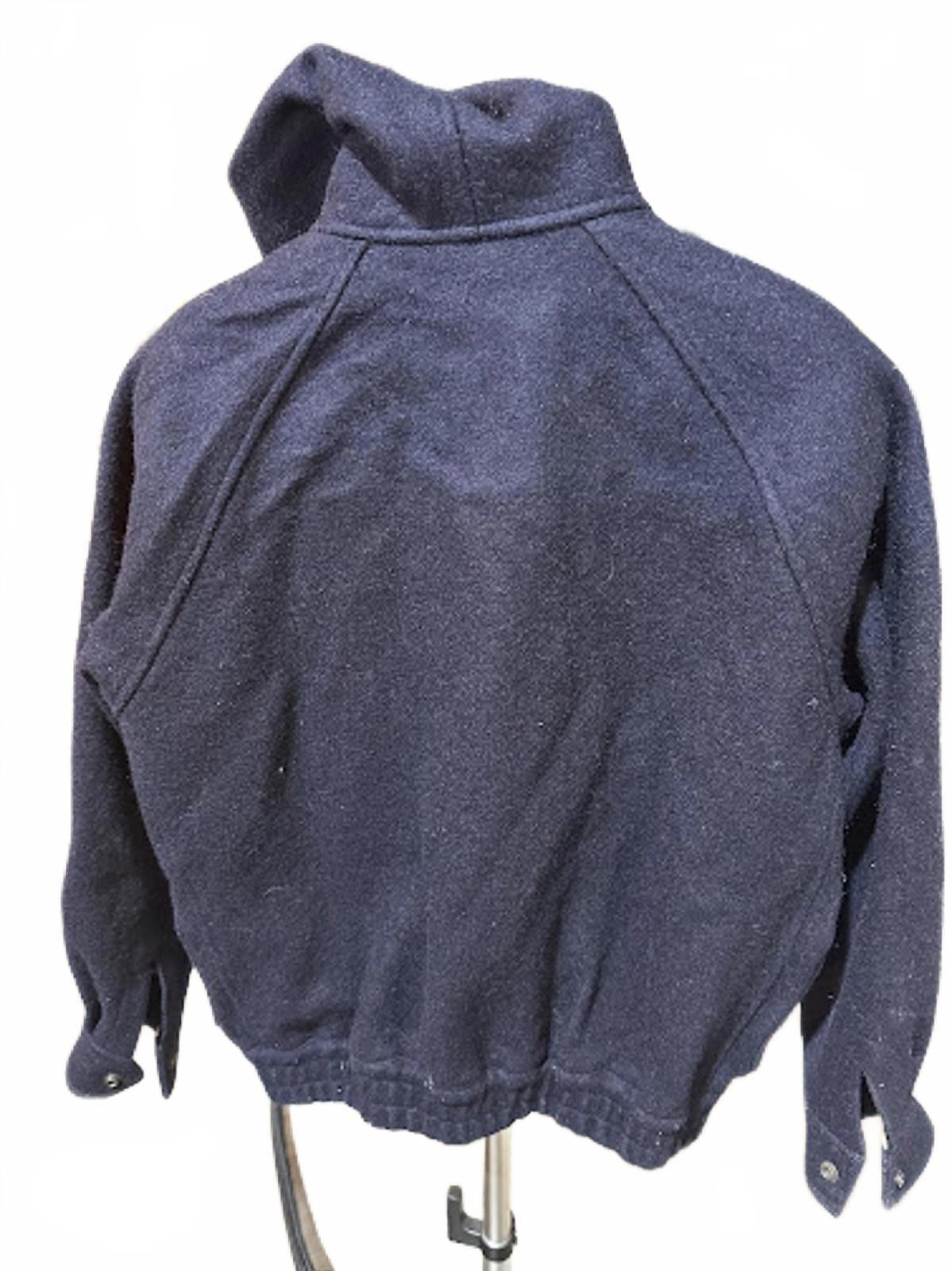Other Vintage Masthead Wool Toggle Jacket Hooded Navy Large Size US L / EU 52-54 / 3 - 3 Thumbnail