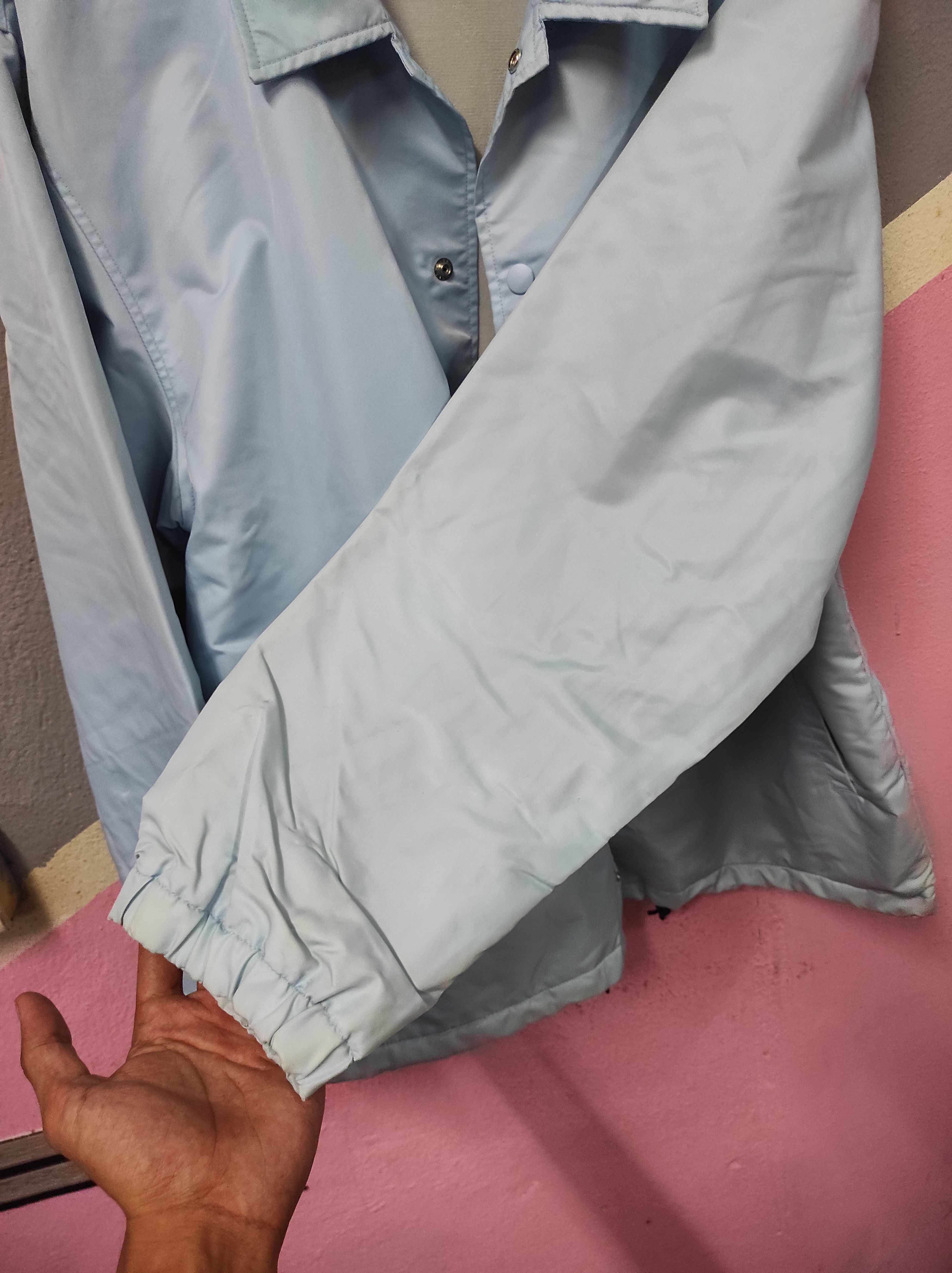 Van VAN JAC BIG LOGO COACH JACKET SUN FADED Size US L / EU 52-54 / 3 - 6 Thumbnail