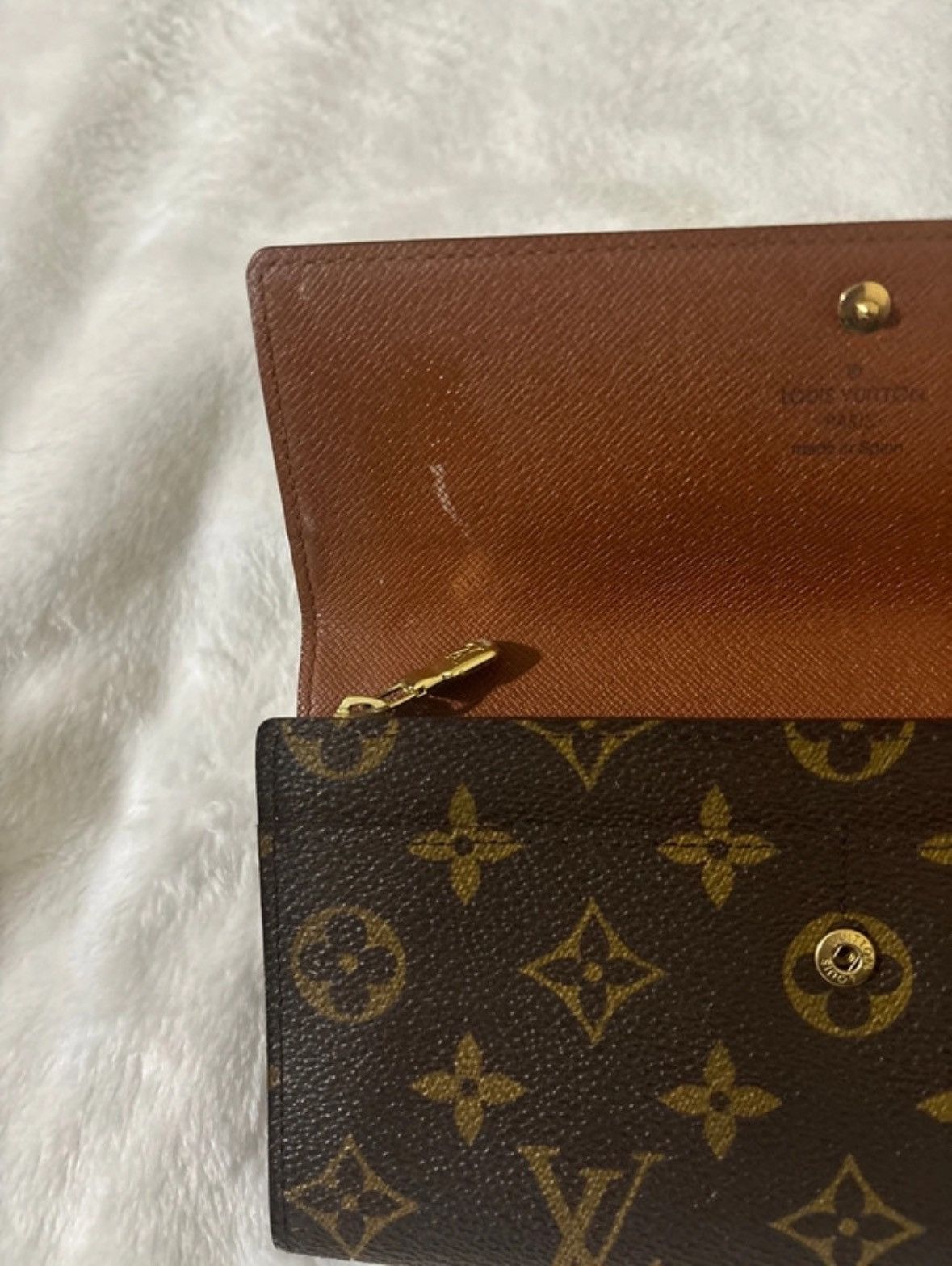 Louis Vuitton Louis Vuitton monogram wallet Size ONE SIZE - 6 Thumbnail