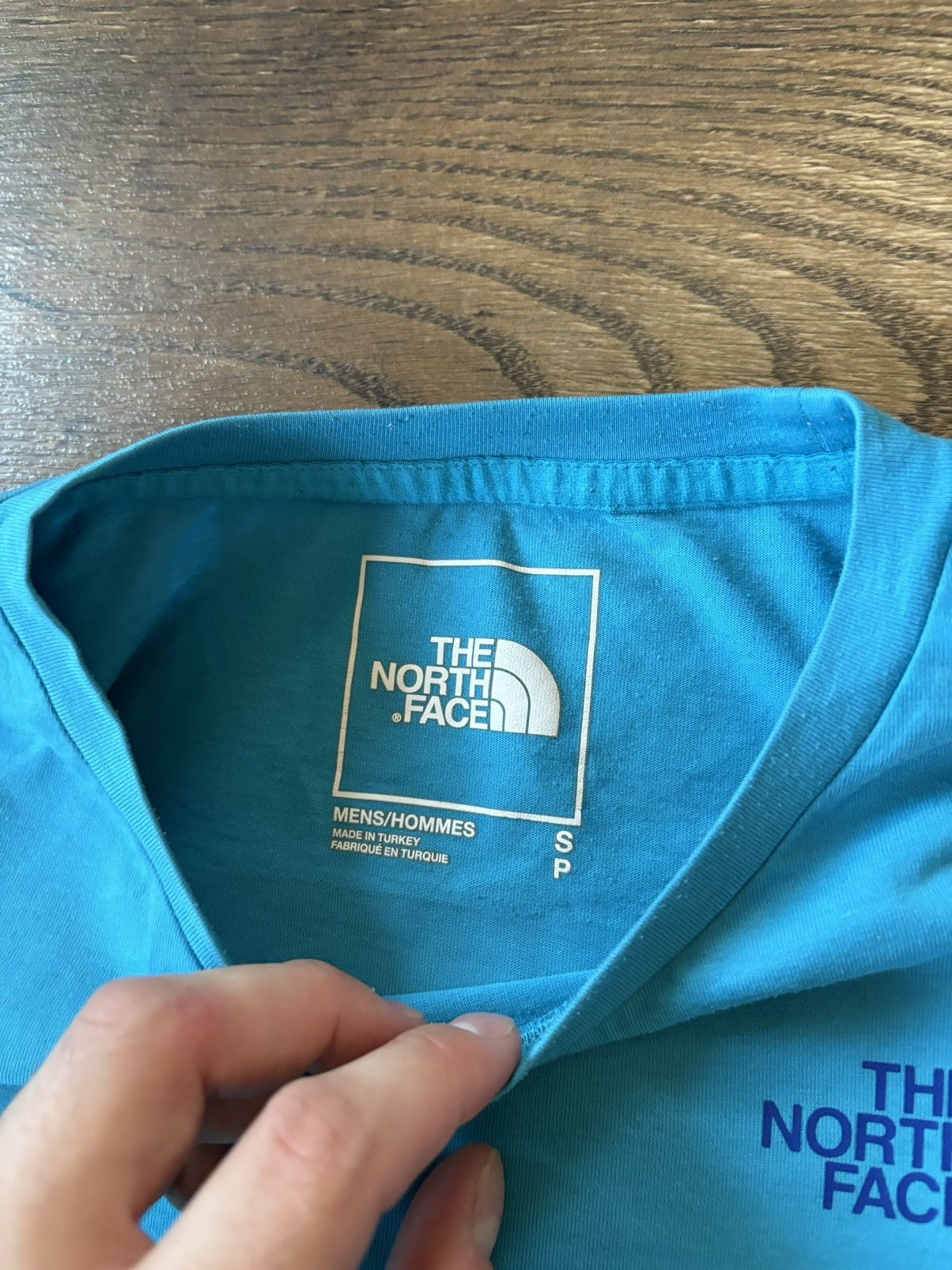 The North Face The North Face t-shirt foundation sz S Size US S / EU 44-46 / 1 - 5 Thumbnail