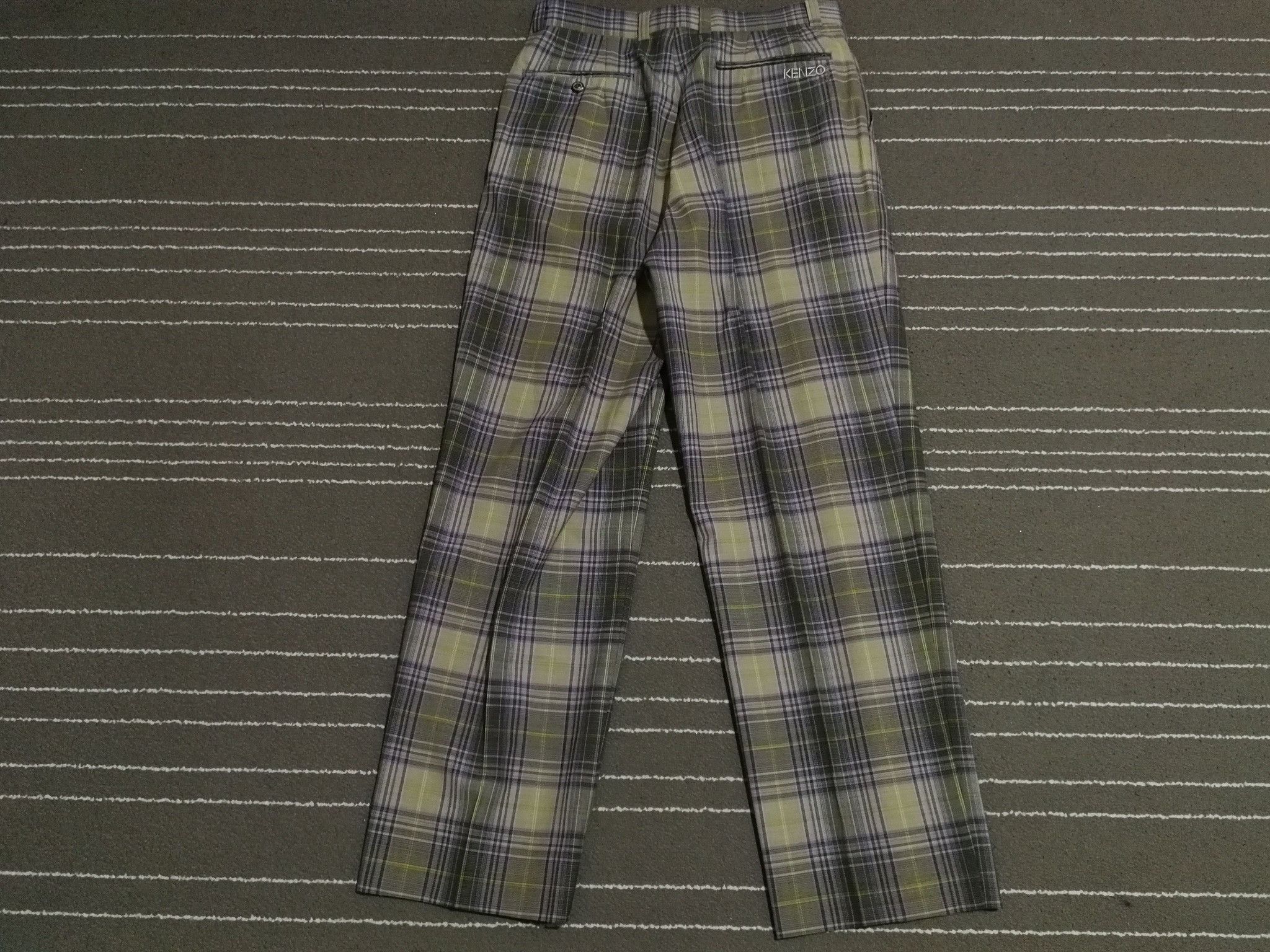 Kenzo × Vintage KENZO GOLF pant designer w31 1849 Size US 30 / EU 46 - 9 Thumbnail