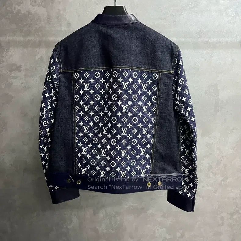 Louis Vuitton Louis Vuitton 24 Latest Navy Blue Full Button Long Sleeve Size XS / US 0-2 / IT 36-38 - 6 Thumbnail