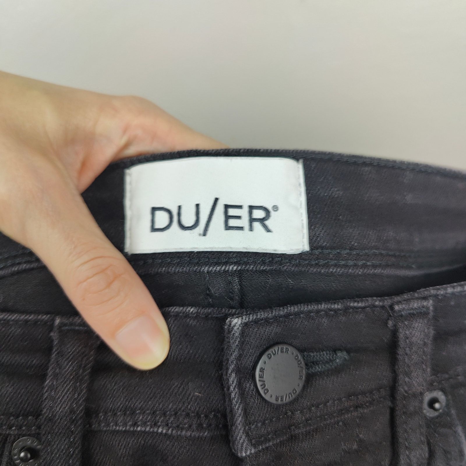 Other DU/ER Performance Denim Skinny Jeans Womens 28x28 Size 28" / US 6 / IT 42 - 7 Thumbnail