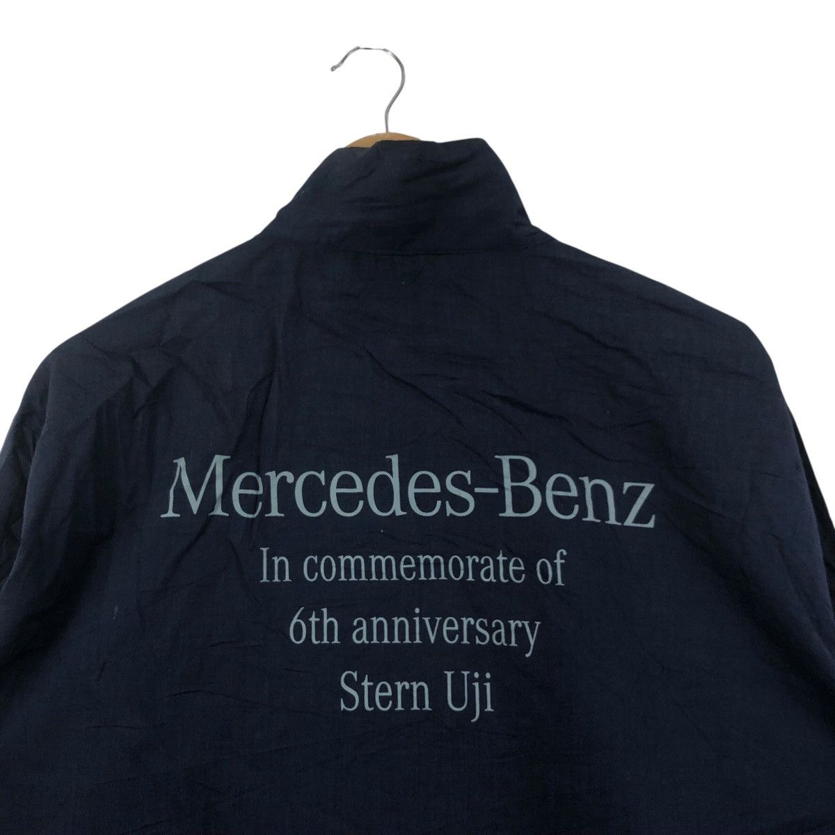 Mercedes-Benz MERCEDES BENZ Motorsports Anniversary Stern Uji Windbreaker Size US XL / EU 56 / 4 - 6 Thumbnail