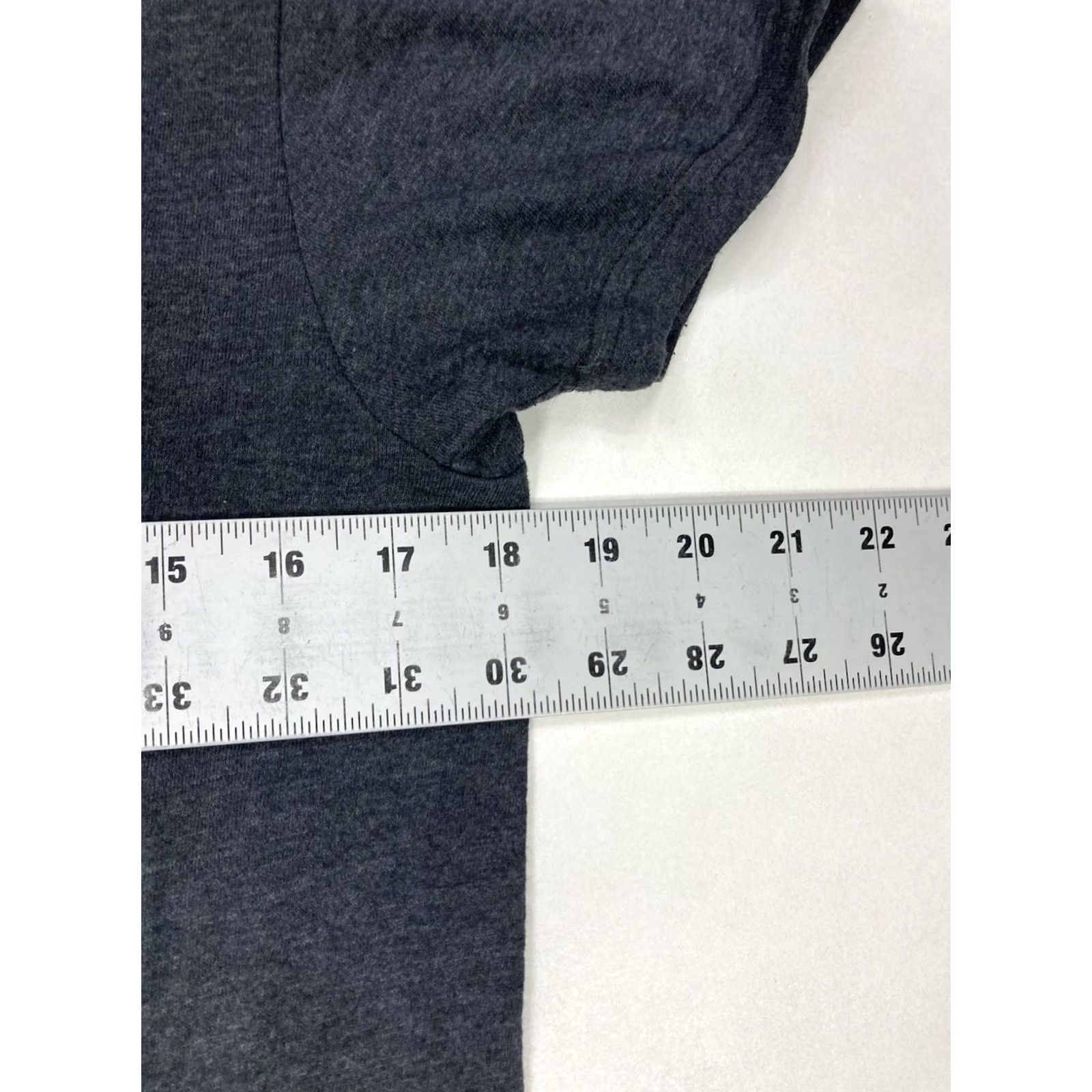 Logo 7 Nirvana T-Shirt Women Medium Dark Gray Logo Crop Graphic Short Sleeve Crew Neck Pullover Casual Music Retro 90s Size M / US 6-8 / IT 42-44 - 6 Thumbnail