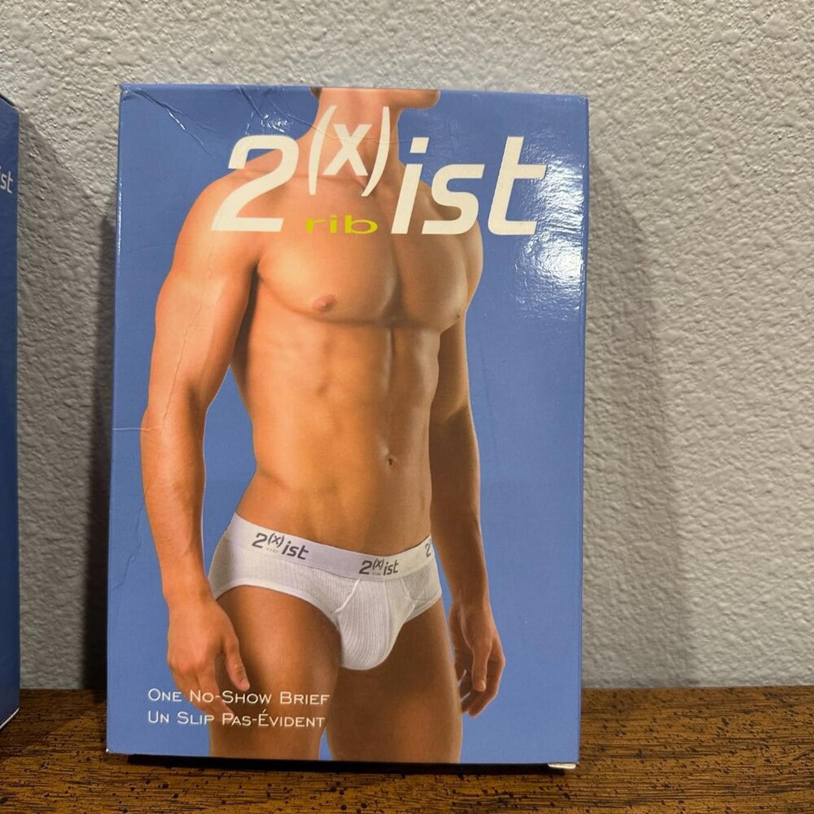 Other 2(x)ist Vintage Men’s Brief + Boxer Trunk – Size Small Size ONE SIZE - 3 Thumbnail