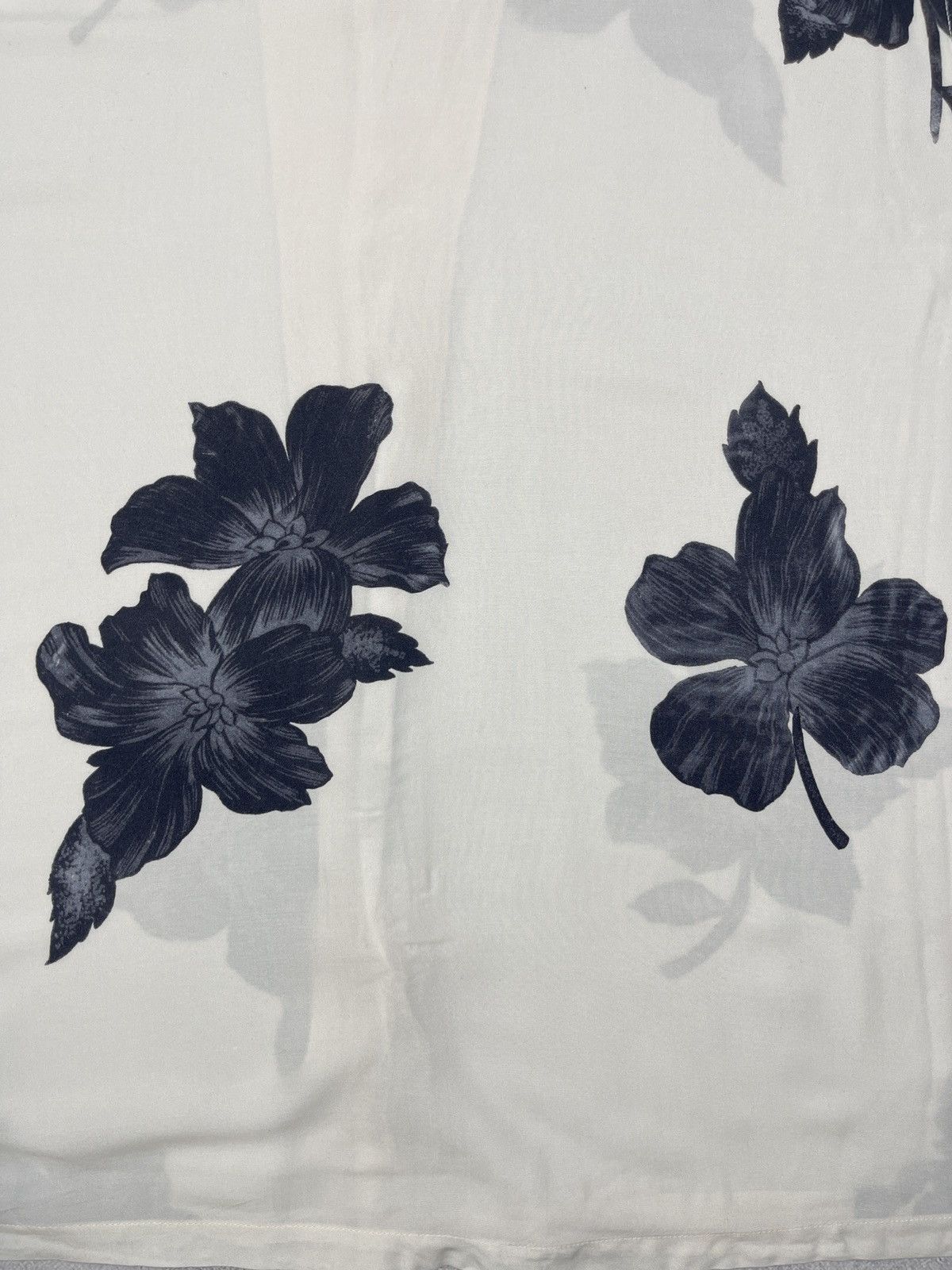 Allsaints Mens AllSaints Bouquet Shirt Viscose Full Print Size L Size US L / EU 52-54 / 3 - 6 Thumbnail