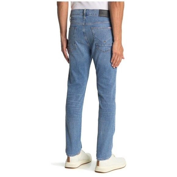 Hudson Hudson Jeans Mens Mid Rise Classic Med Wash Tapered Skinny J Size US 38 / EU 54 - 1 Thumbnail