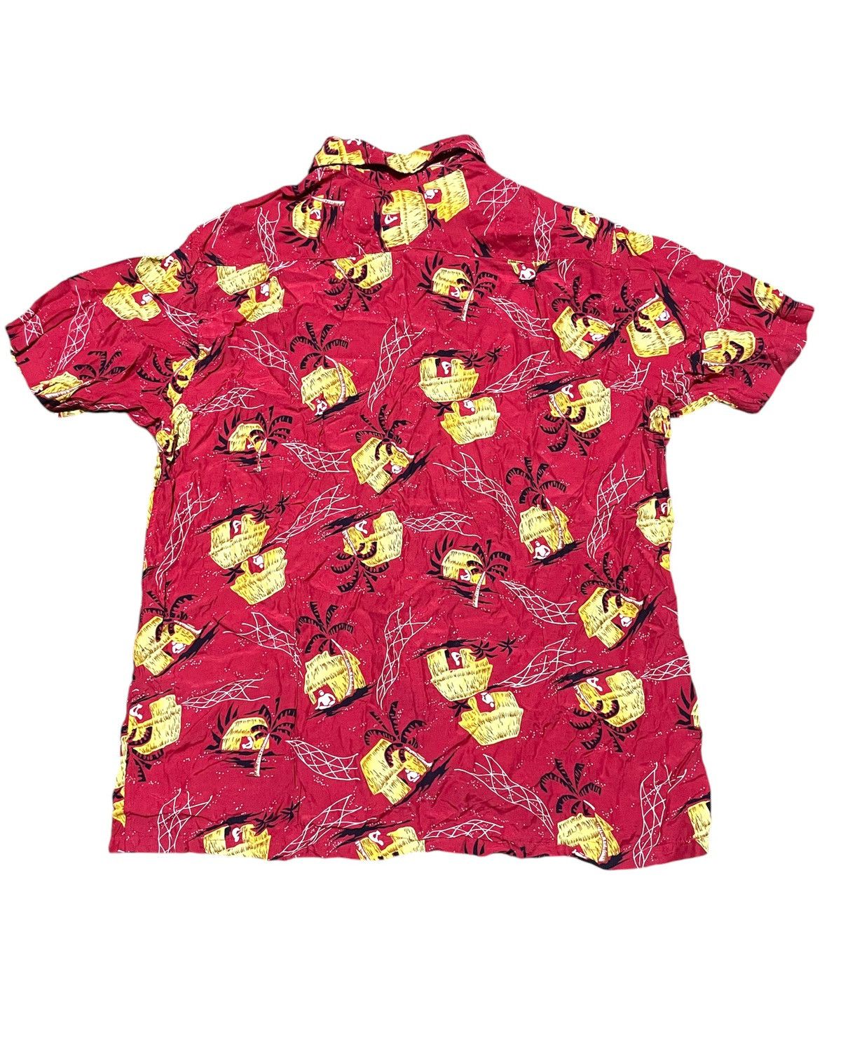 Levi's Vintage Clothing RARE‼️ Levis x Hawaii Rayon Shirt Size US M / EU 48-50 / 2 - 2 Thumbnail