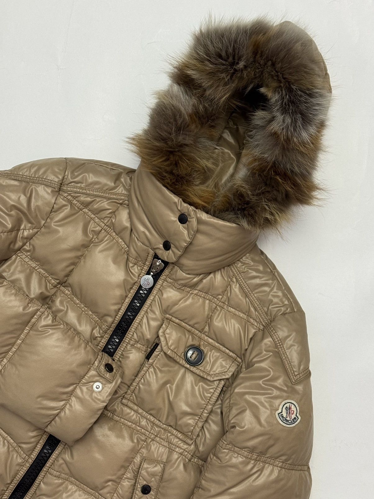 Moncler Moncler vintage down jacket Size XS / US 0-2 / IT 36-38 - 6 Thumbnail