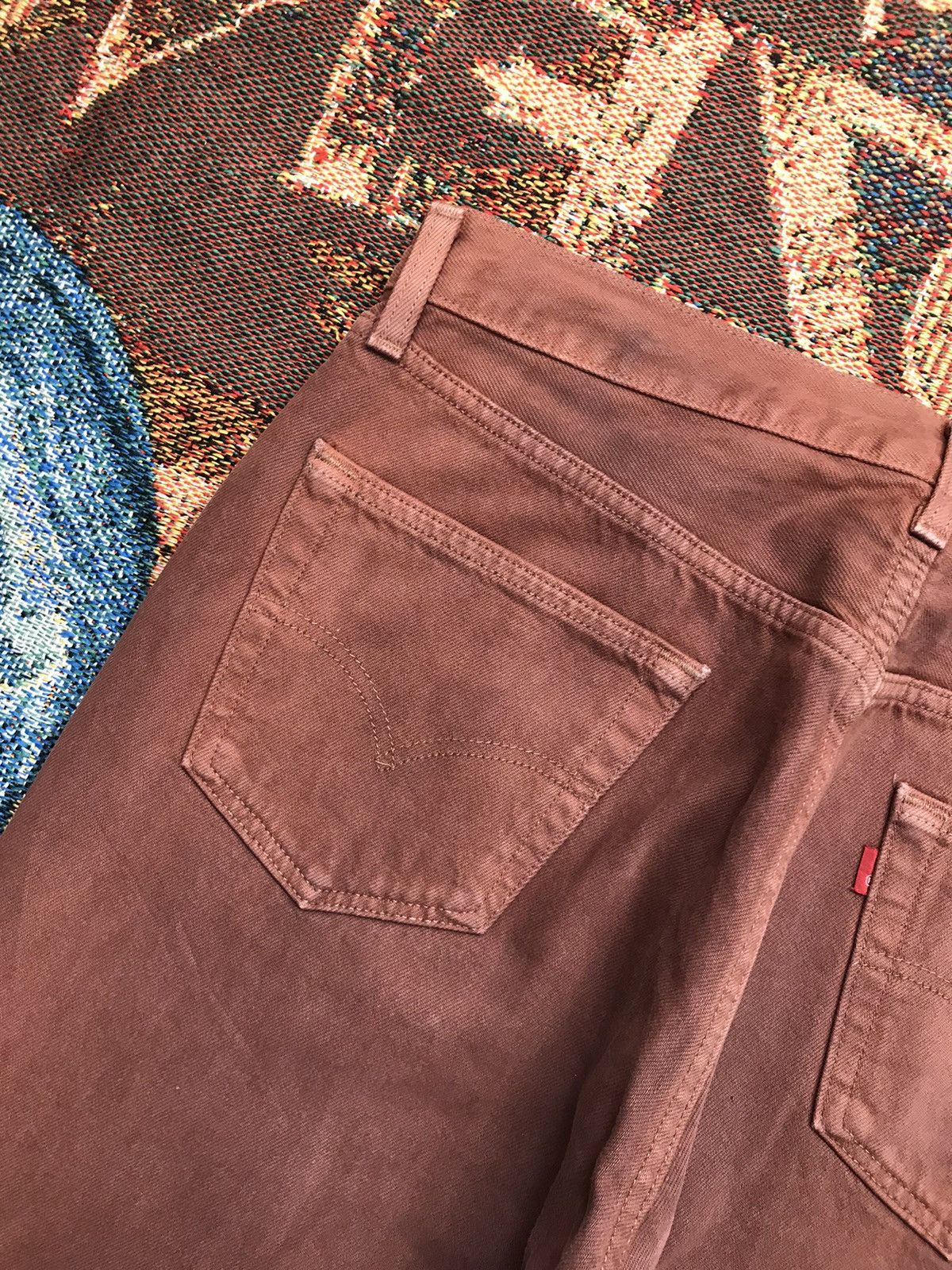 Levi's Vintage Levi’s 501 denim Size US 36 / EU 52 - 12 Thumbnail