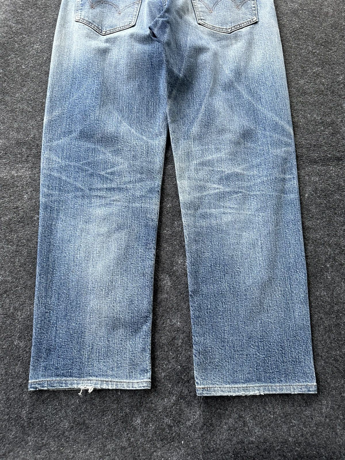 Beauty Beast × Edwin × Vintage Vintage Edwin ESD03 Japan Faded Washed Denim D297 Size US 32 / EU 48 - 5 Thumbnail