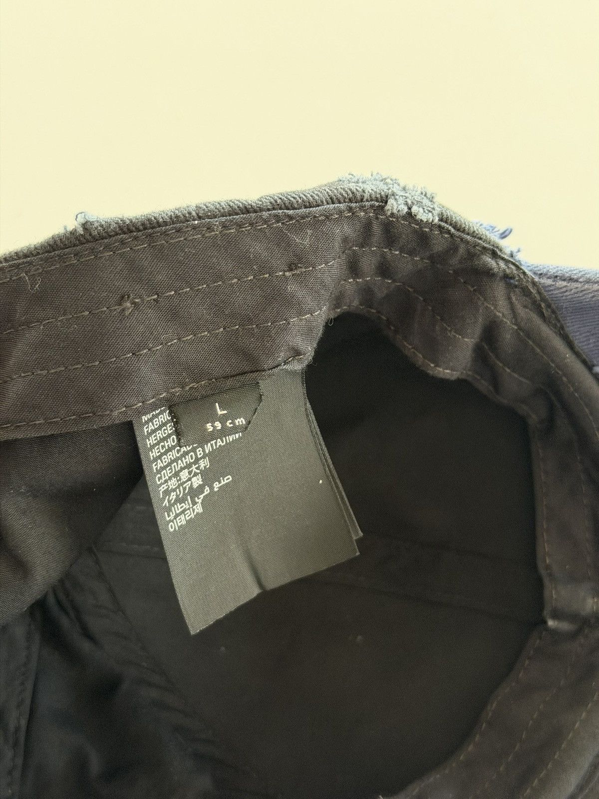 Balenciaga *RARE* BALENCIAGA DEMNA ATELIER PARIS UPCYCLED FEMME LOGO BB Size ONE SIZE - 7 Thumbnail