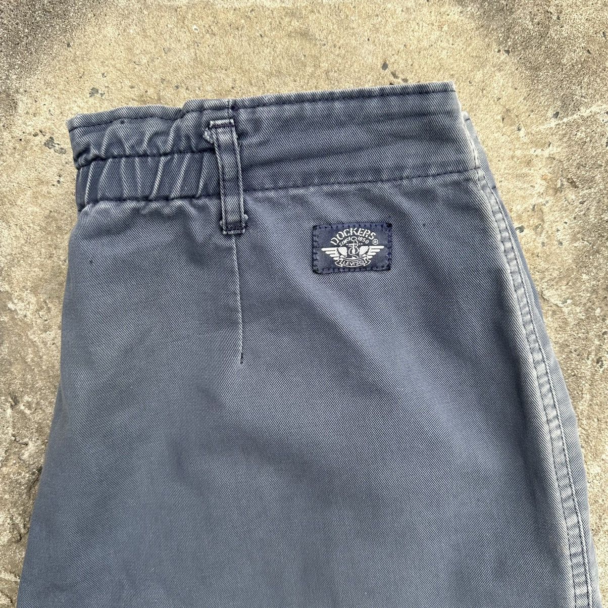 Dockers Vintage Dockers Pants Distressed Trousers Y2K 80s USA Size US 31 - 4 Thumbnail