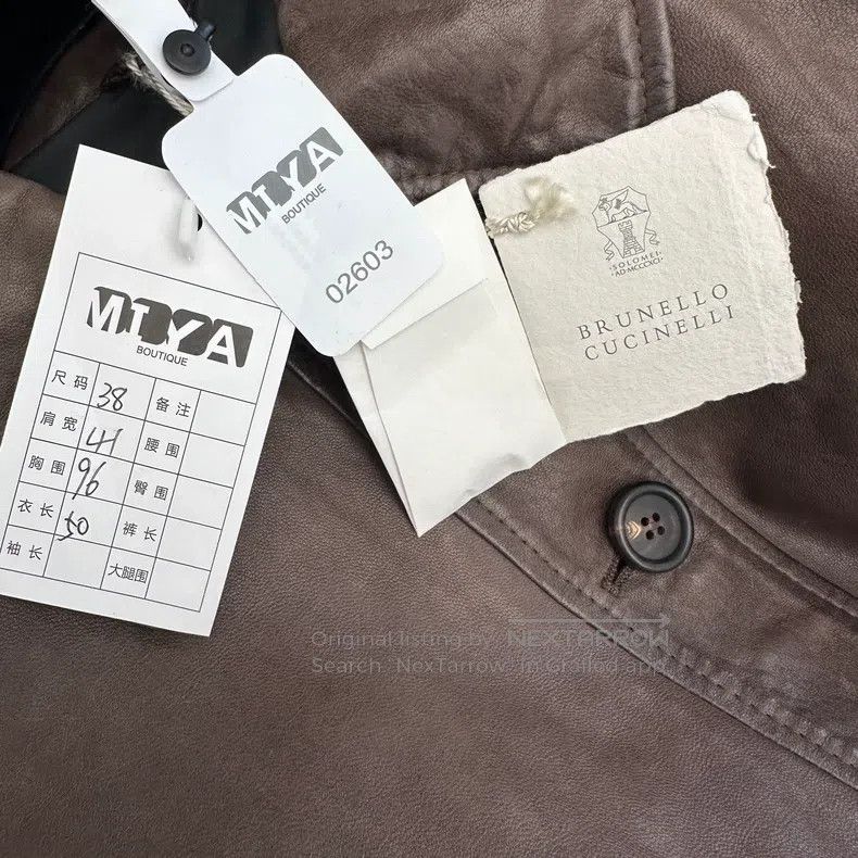 Brunello Cucinelli Brunello Cucinelli Short fur coats Size XS / US 0-2 / IT 36-38 - 8 Thumbnail