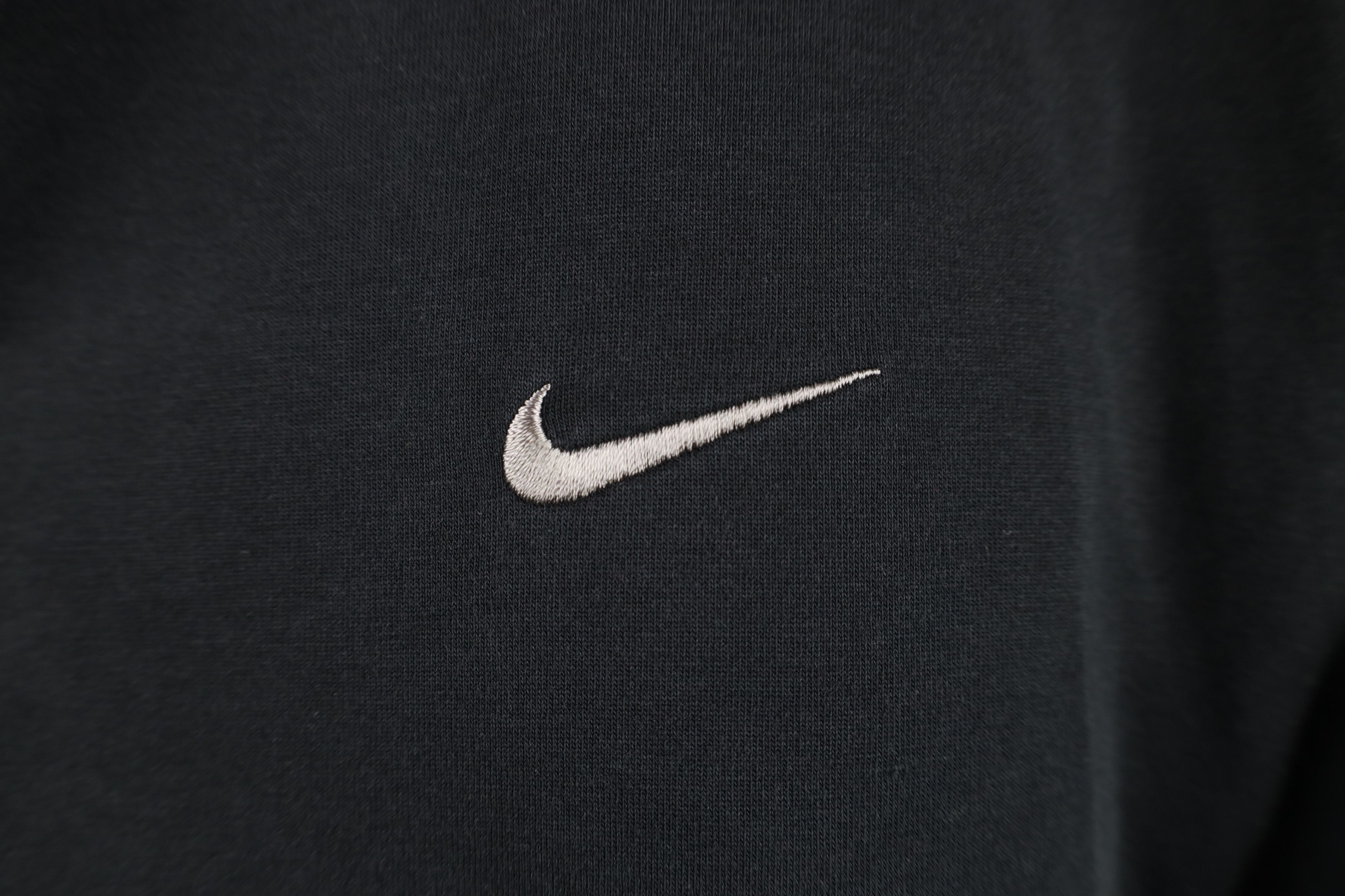 Nike Vintage Nike Scott Mini Swoosh Long Sleeve T-Shirt Black Size US M / EU 48-50 / 2 - 4 Thumbnail