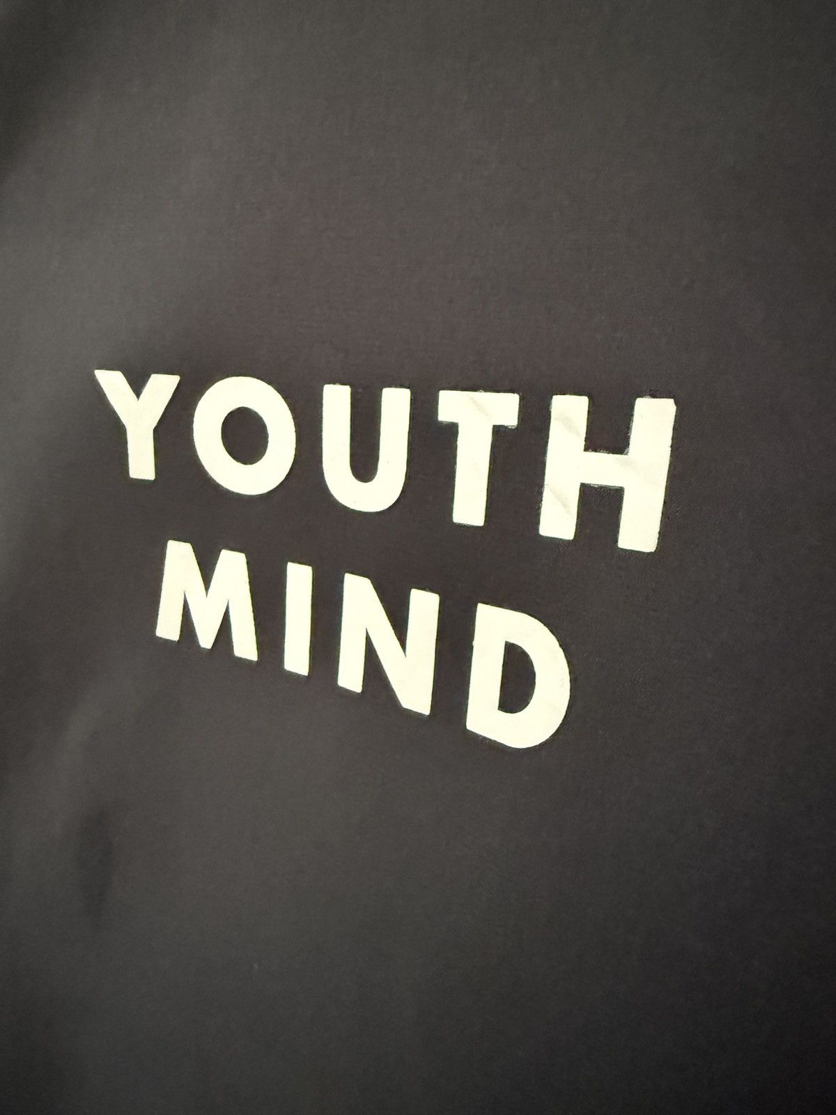 RAGEBLUE 🔥 RAGE BLUE JAPAN STREETWEAR YOUTH MIND COACH JACKET - M Size US M / EU 48-50 / 2 - 5 Thumbnail